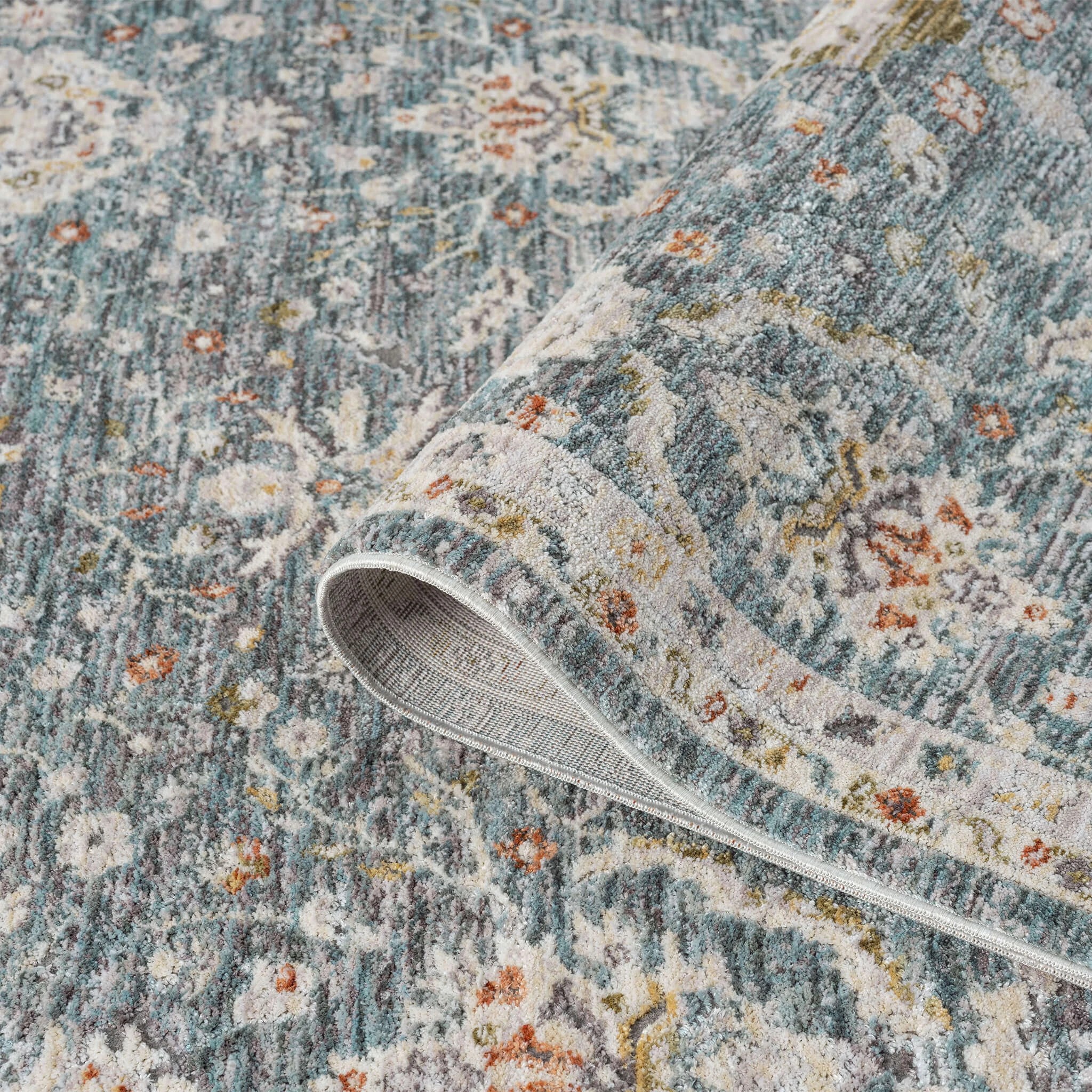 7 La Grace Home Adelia Premium Rug - 300x400cm - Denim, 7 of 10