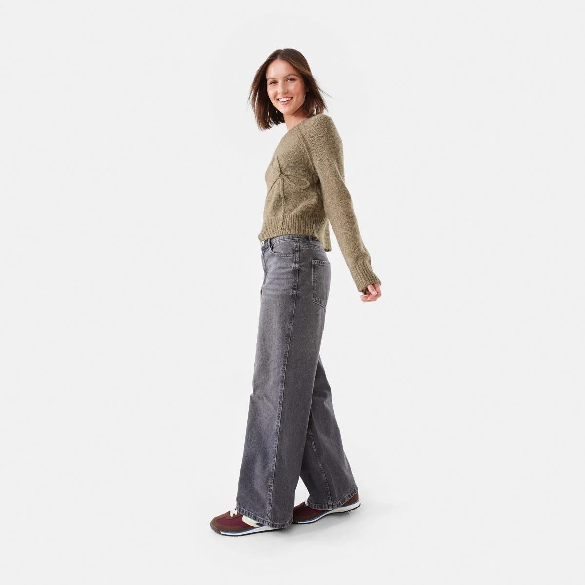 3 Bow Jumper Dune Marle, 3 of 8