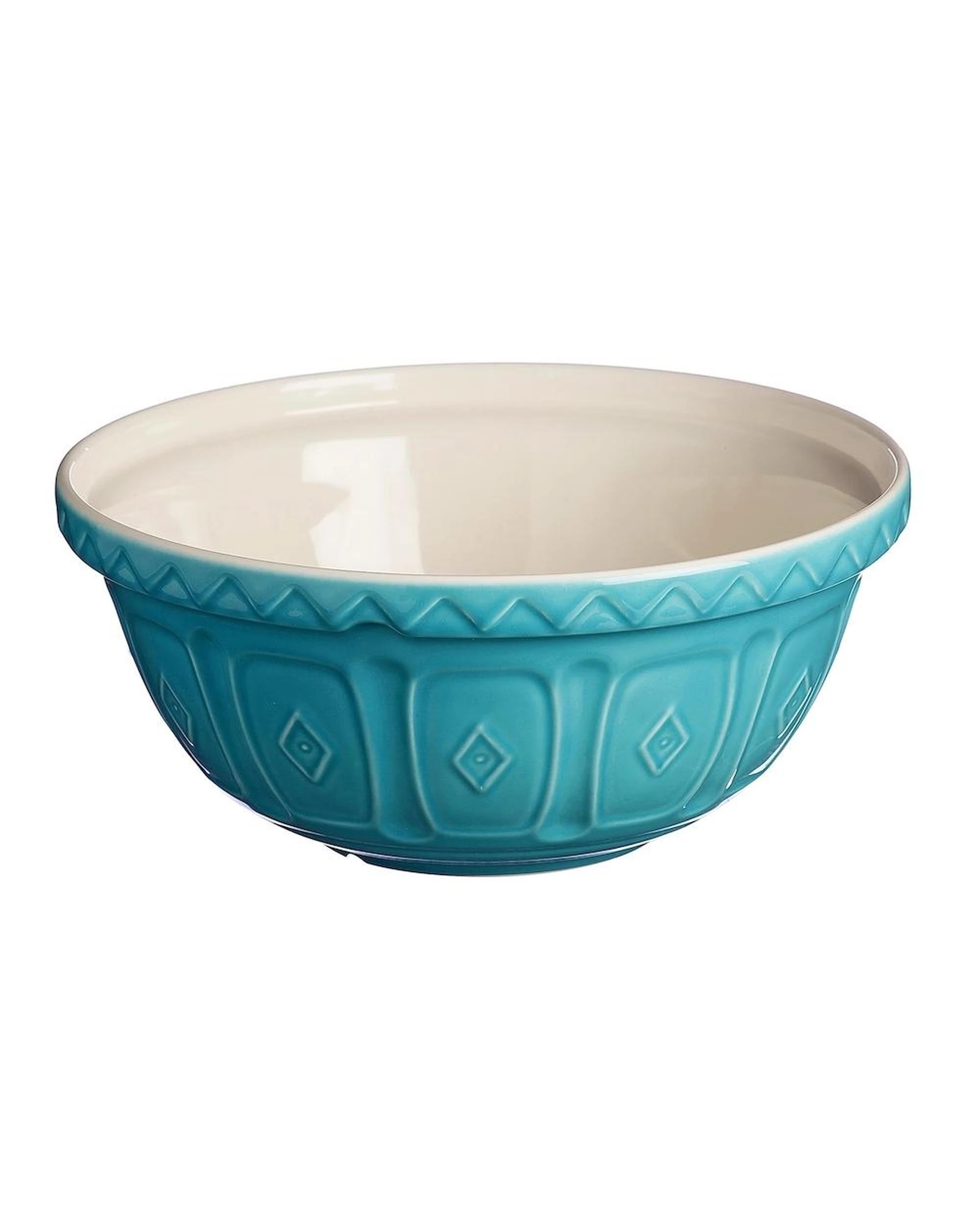 2 Mason Cash 29cm Colour Mixing Bowl Turquoise 2pc - Green, 2 of 6