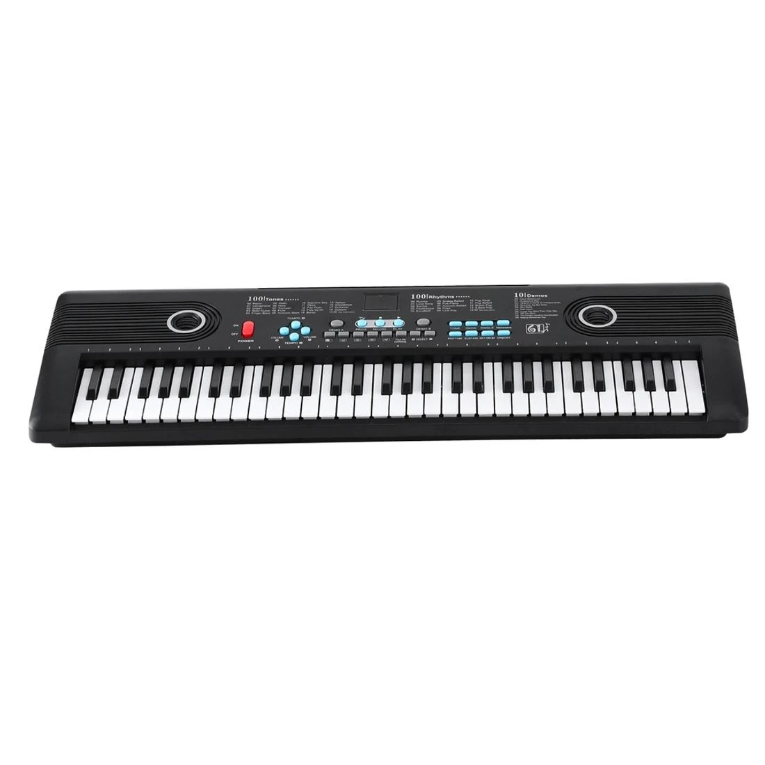 3 Alpha 61-Key Digital Piano Keyboard Electric Beginners Gift - Black, 3 of 7