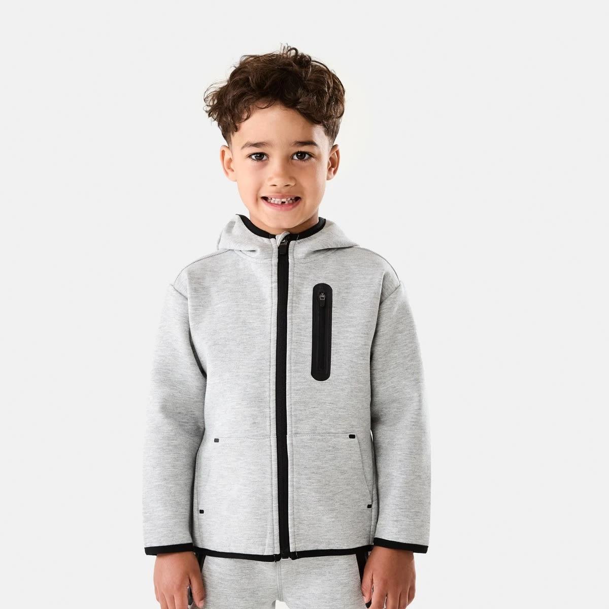 1 Active Kids Hoodie Kgry Marle, 1 of 10