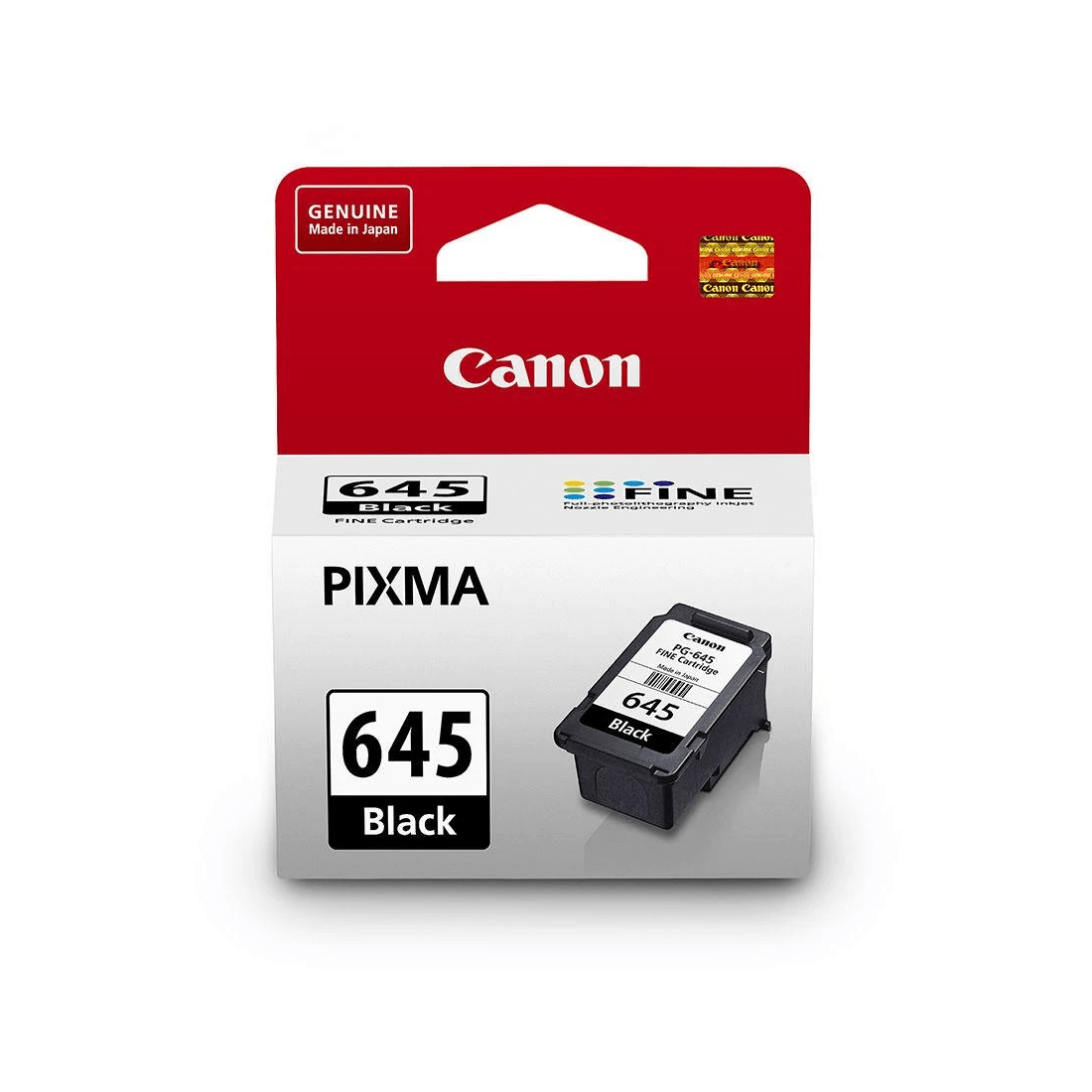 1 Canon Pg-645 Ink Cartridge - Black, 1 of 1
