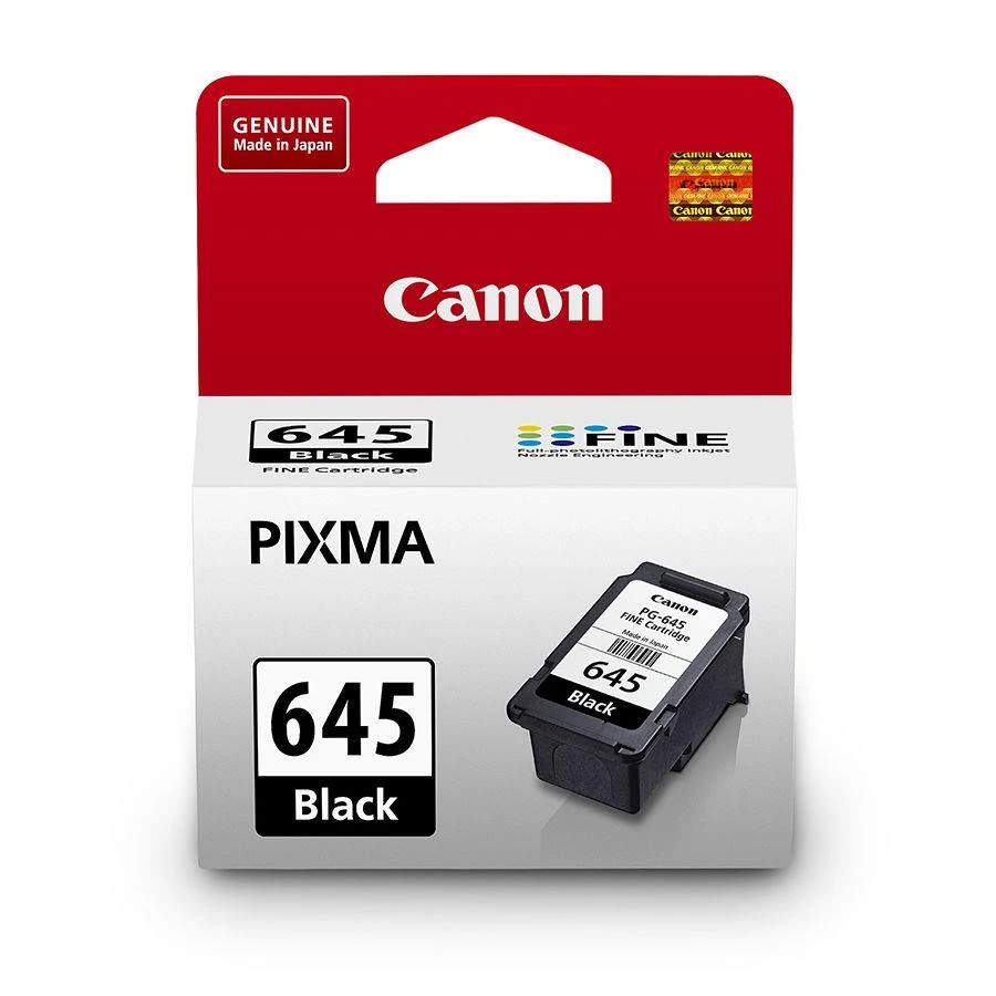 1 Canon Pg-645 Ink Cartridge - Black, 1 of 1