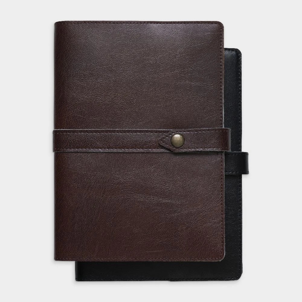 4 Otto A5 Vintage Journal 192 Pages Black, 4 of 5