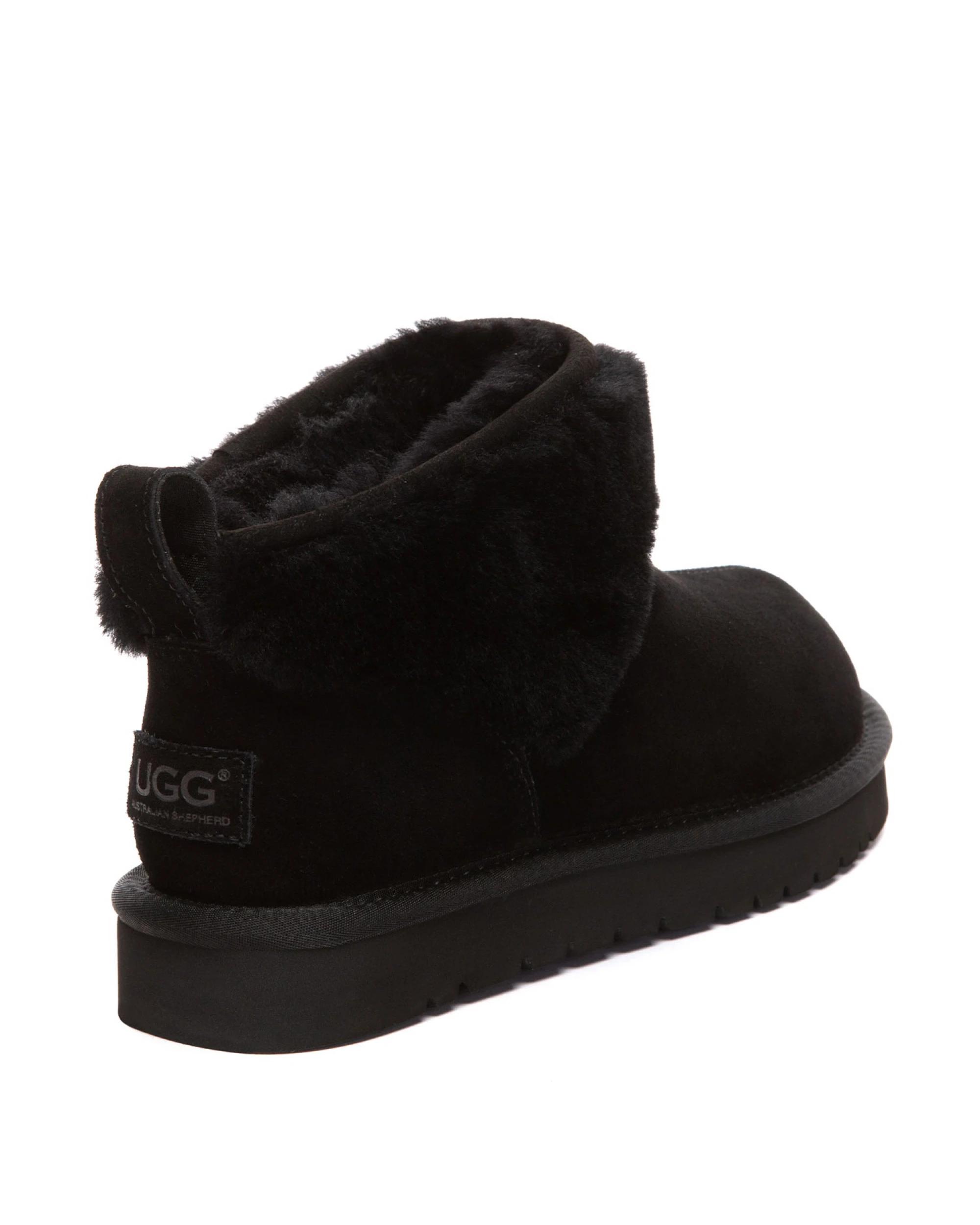 3 Australian Shepherd UGG Women Eirwen Boots BLACK, 3 of 5