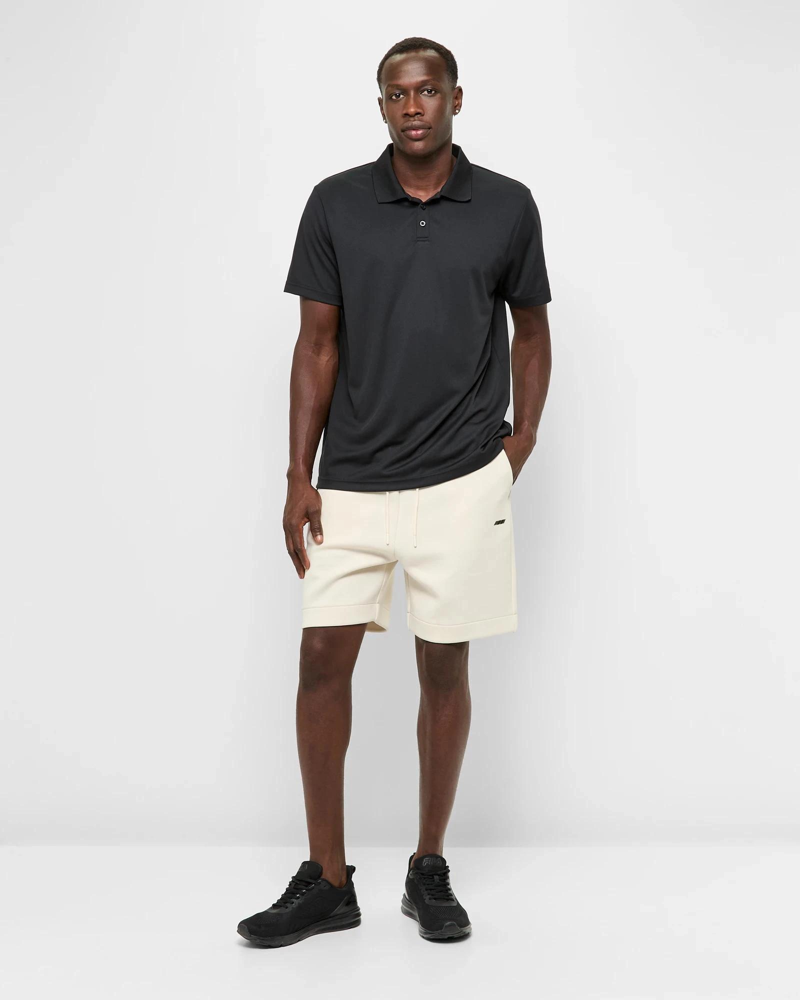 2 Target Active Active Tech Shorts WINTER WHITE, 2 of 5