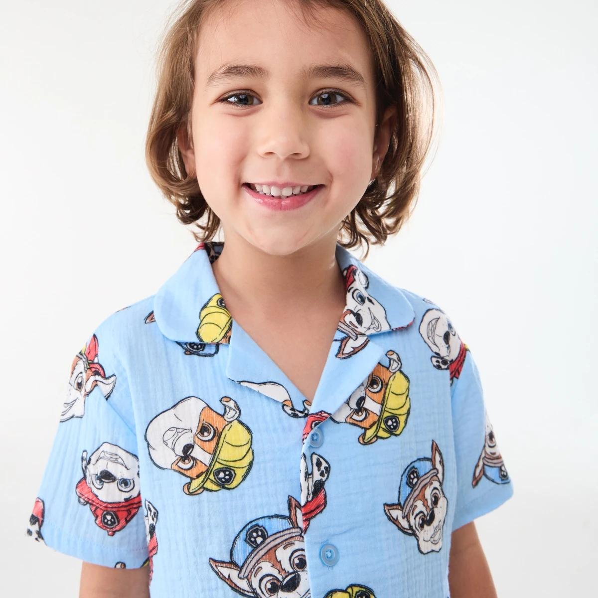 3 PAW Patrol License Woven Pyjama Set PAW PATROL, 3 of 6
