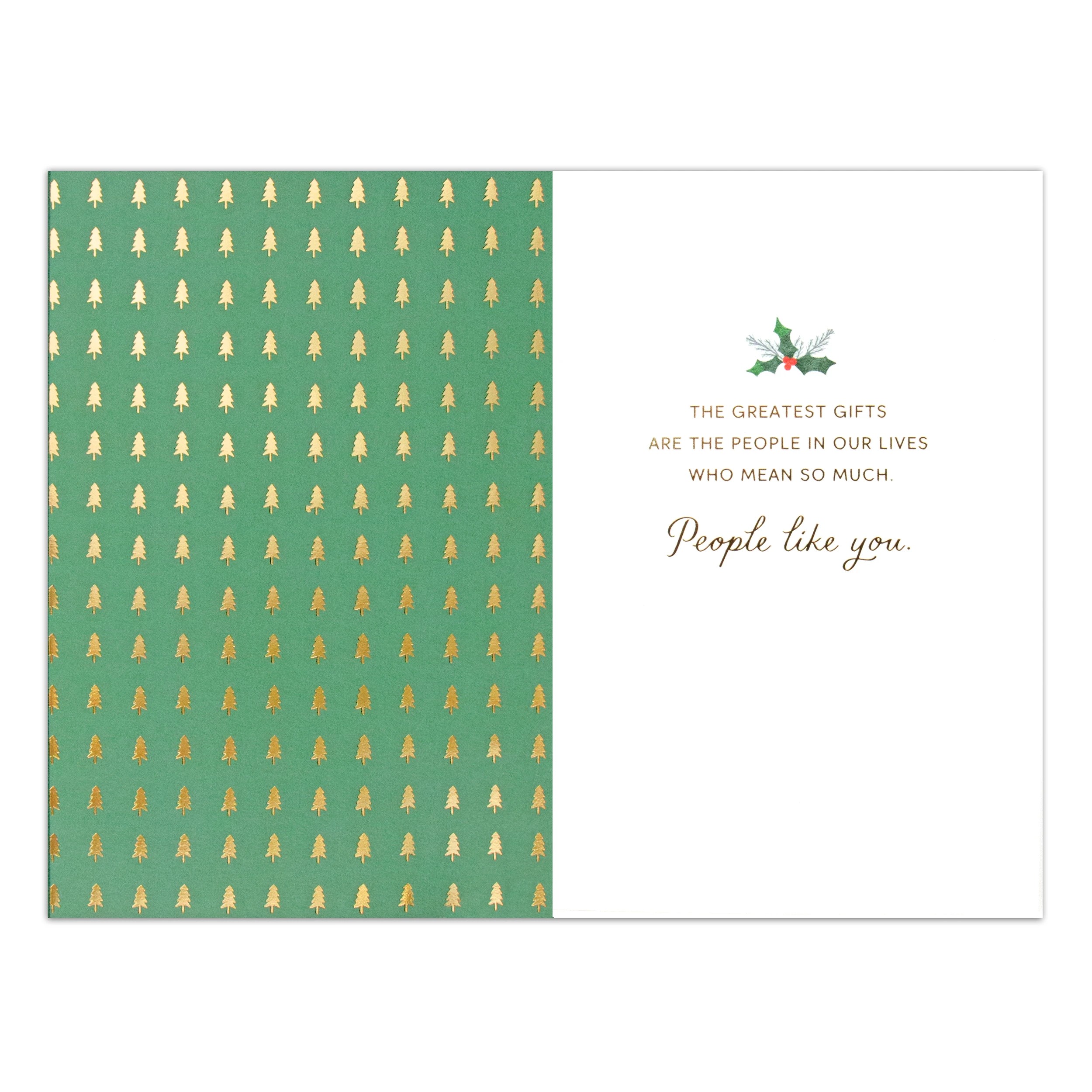 2 Hallmark Signature Christmas Card - Presents, 2 of 3