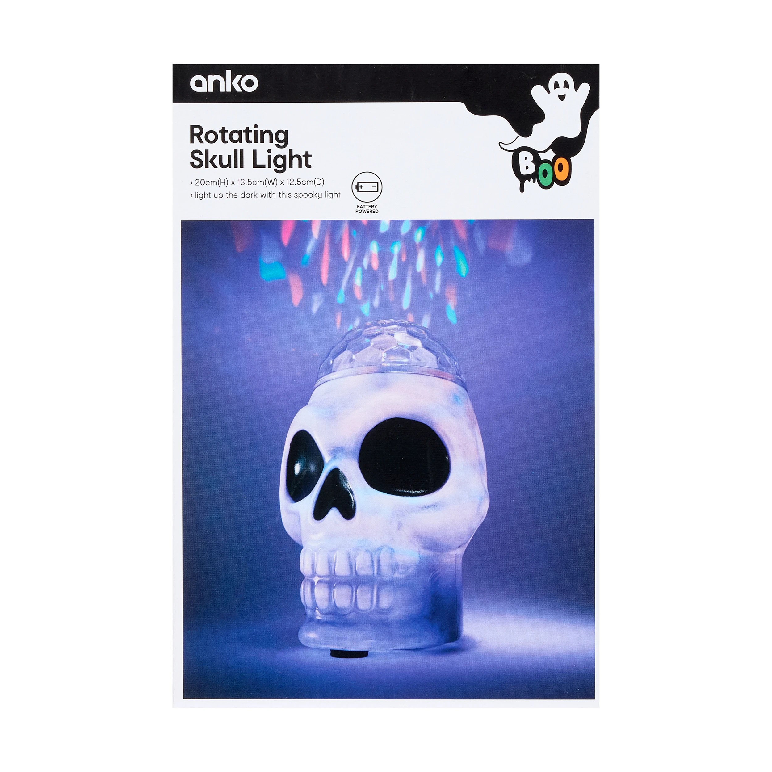 10 Rotating Skull Light, 10 of 10