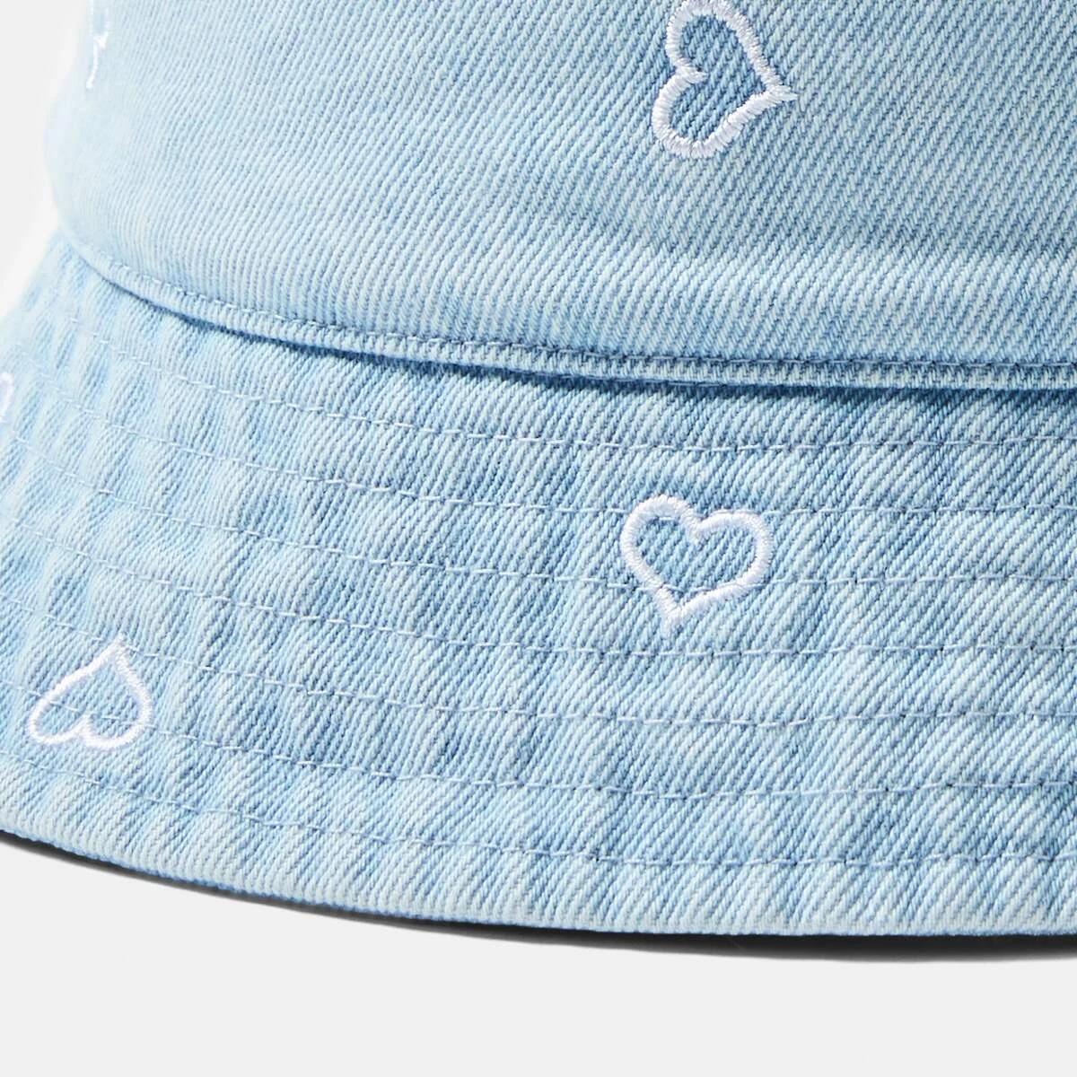 2 Bucket Hat HEART DENIM, 2 of 2