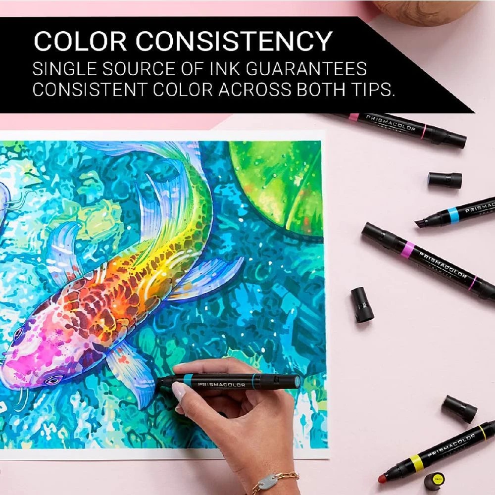 6 Prismacolor Art Markers Hyper Bright 12 Pack, 6 of 6