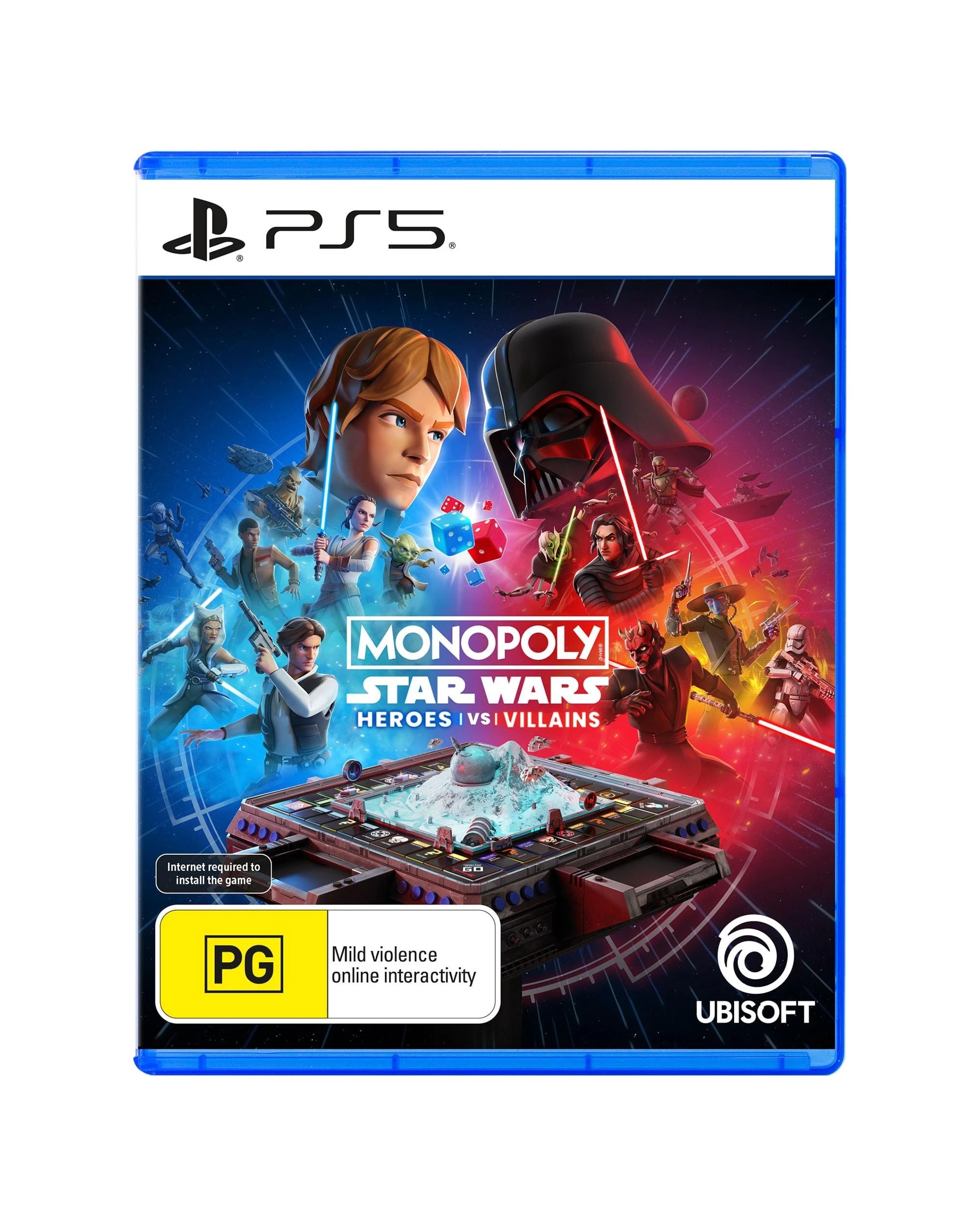 1 Monopoly: Star Wars Heroes vs. Villains - PS5, 1 of 9