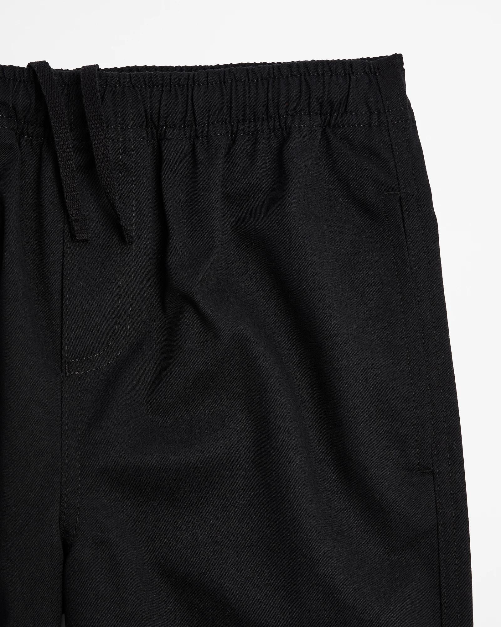 2 Target School Drill Pants BLACK, 2 of 3