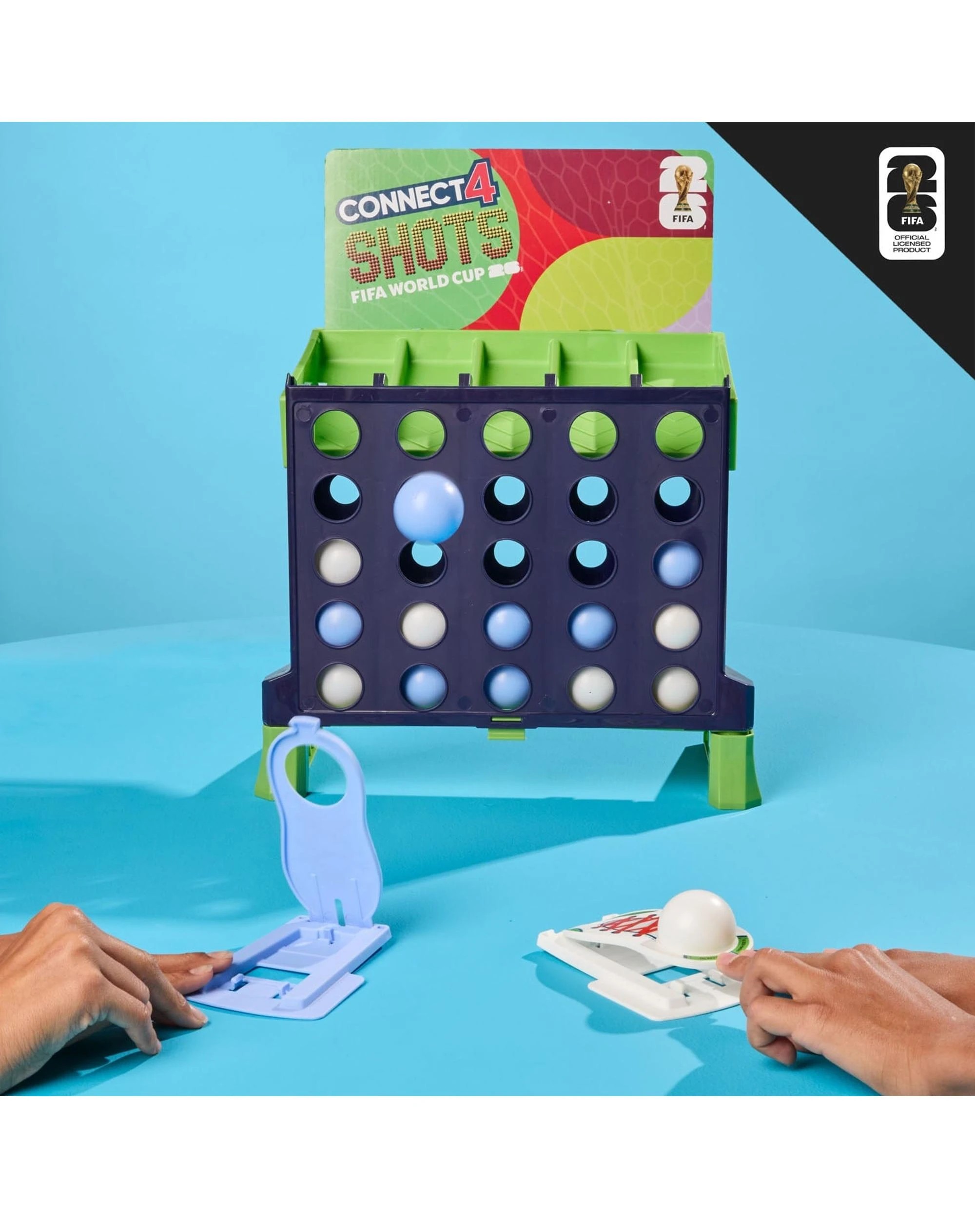 3 Connect 4 Shots FIFA World Cup 2026 Board Game, 3 of 7