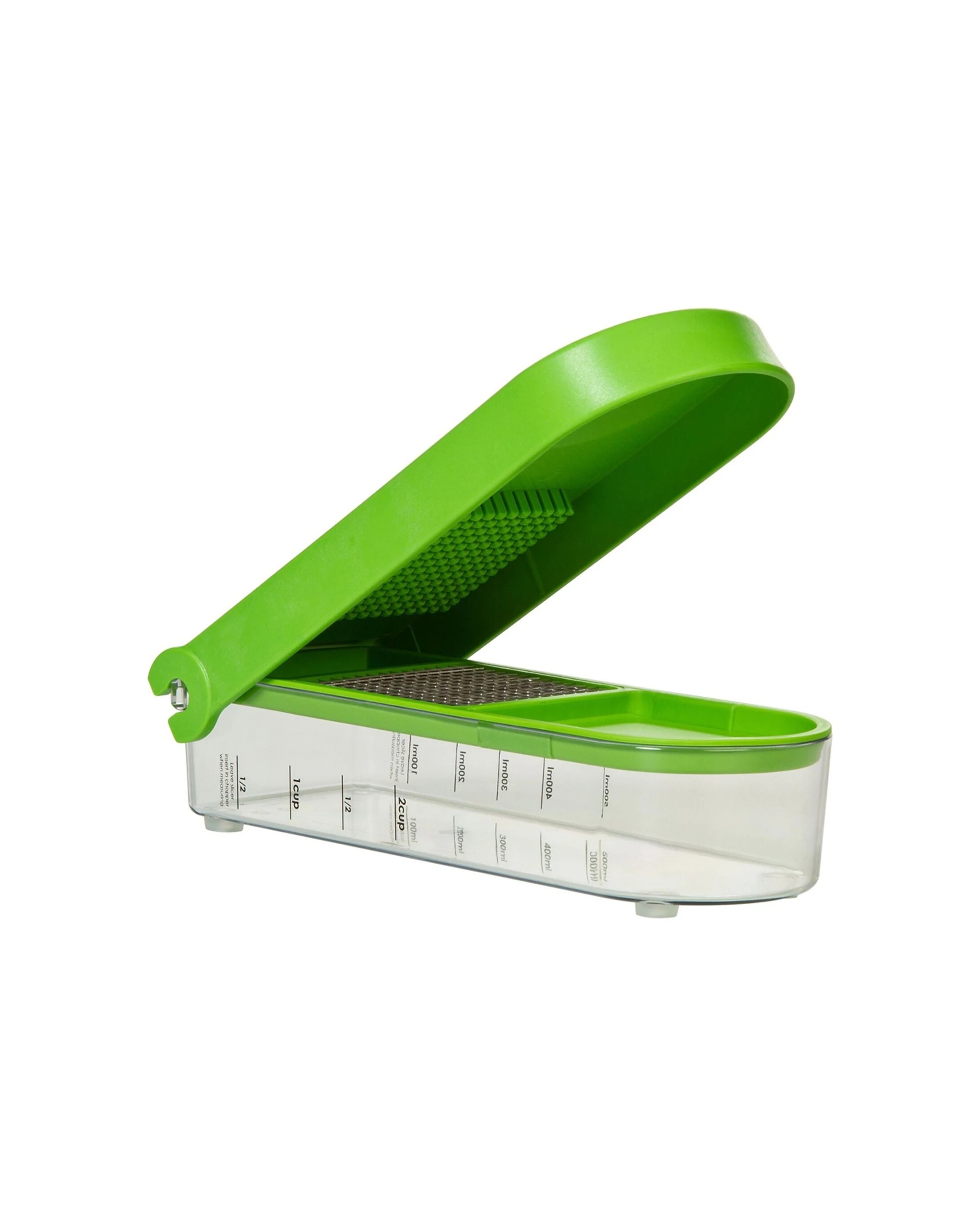 5 Progressive 500ml Onion Chopper & Slicer — Green (Model 55120) - Green, 5 of 9