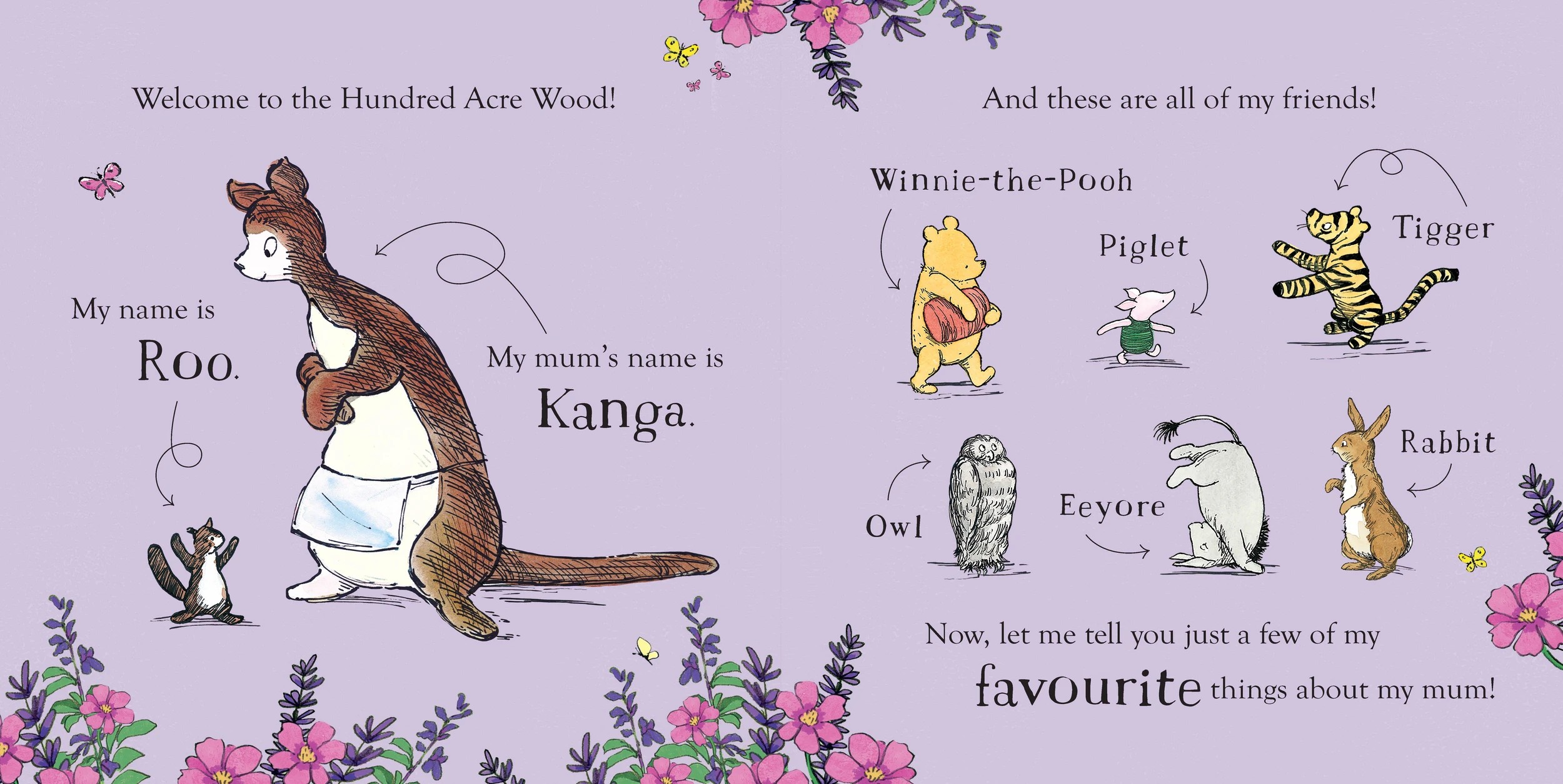 2 Winnie-the-Pooh: My Mum is Sweet as Honey - Book, 2 of 4