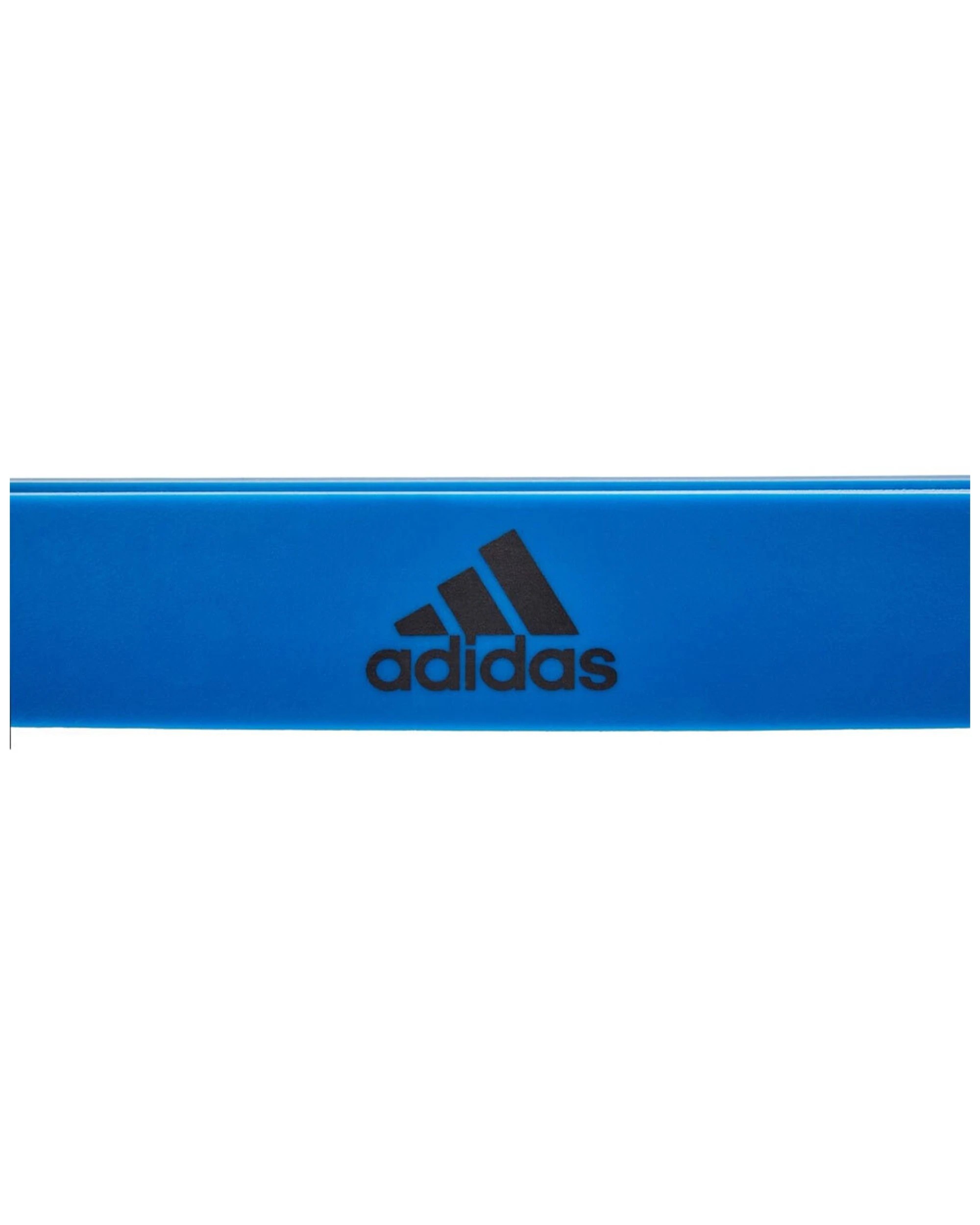 4 Adidas Large Power Fitness Band Level 1 Dynamic Resistance 208 Cm Versatile - Blue, 4 of 4