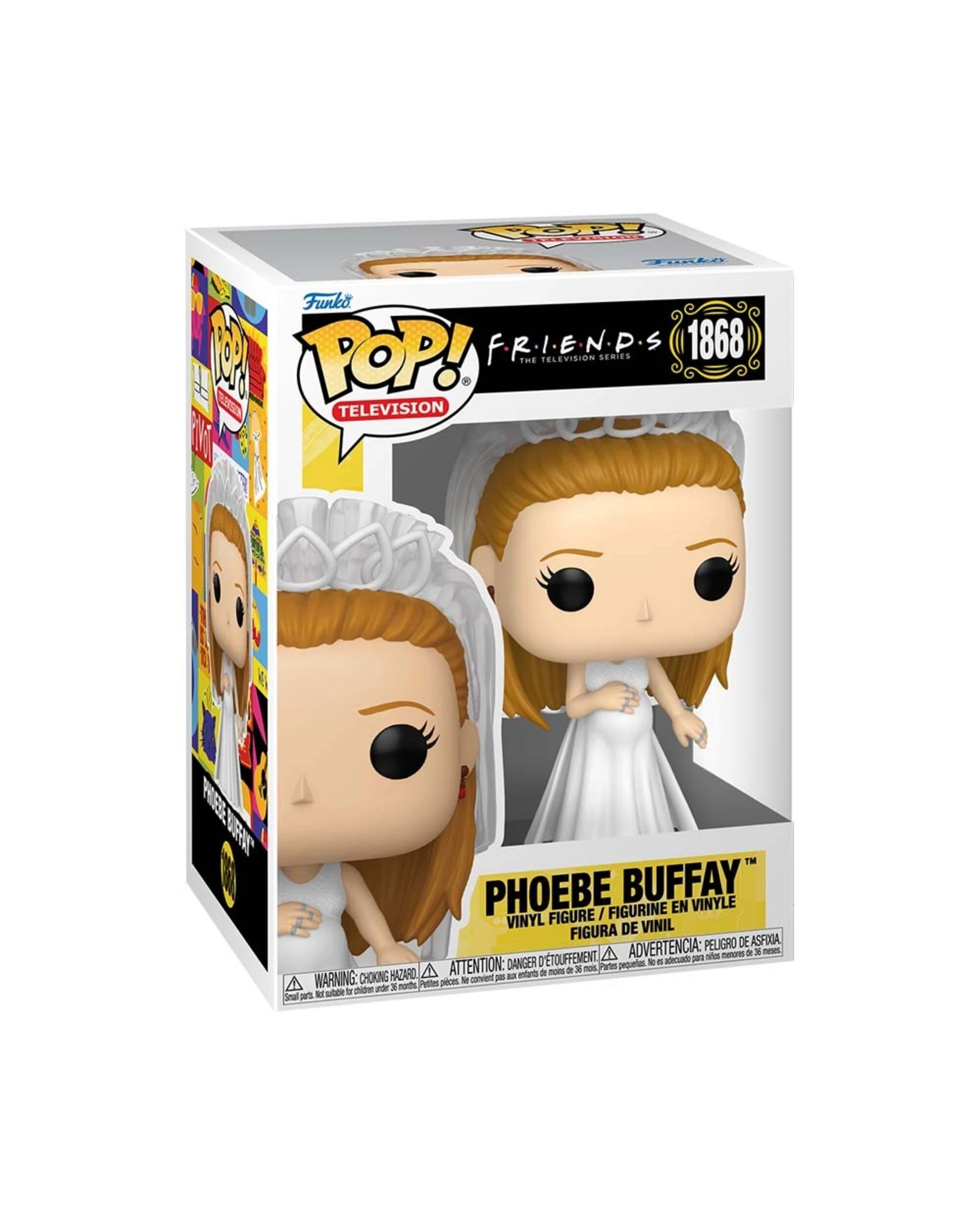 2 Friends - Phoebe Buffay Wedding Pop! Vinyl Figure, 2 of 2