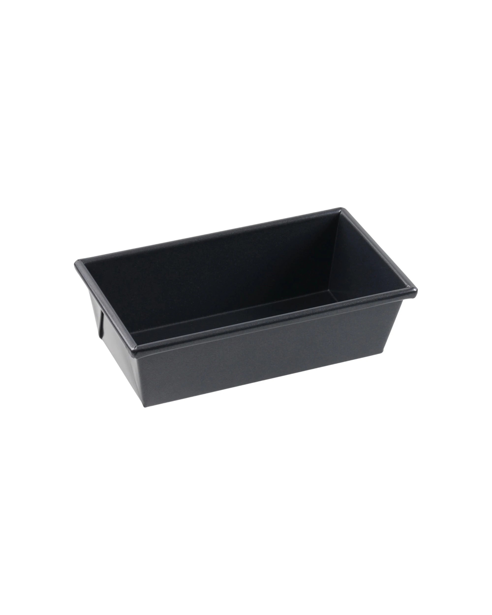 1 Bakers Secret Ultimate Non-Stick Box Sided Loaf Tin 21.8x11.4cm - Black, 1 of 4