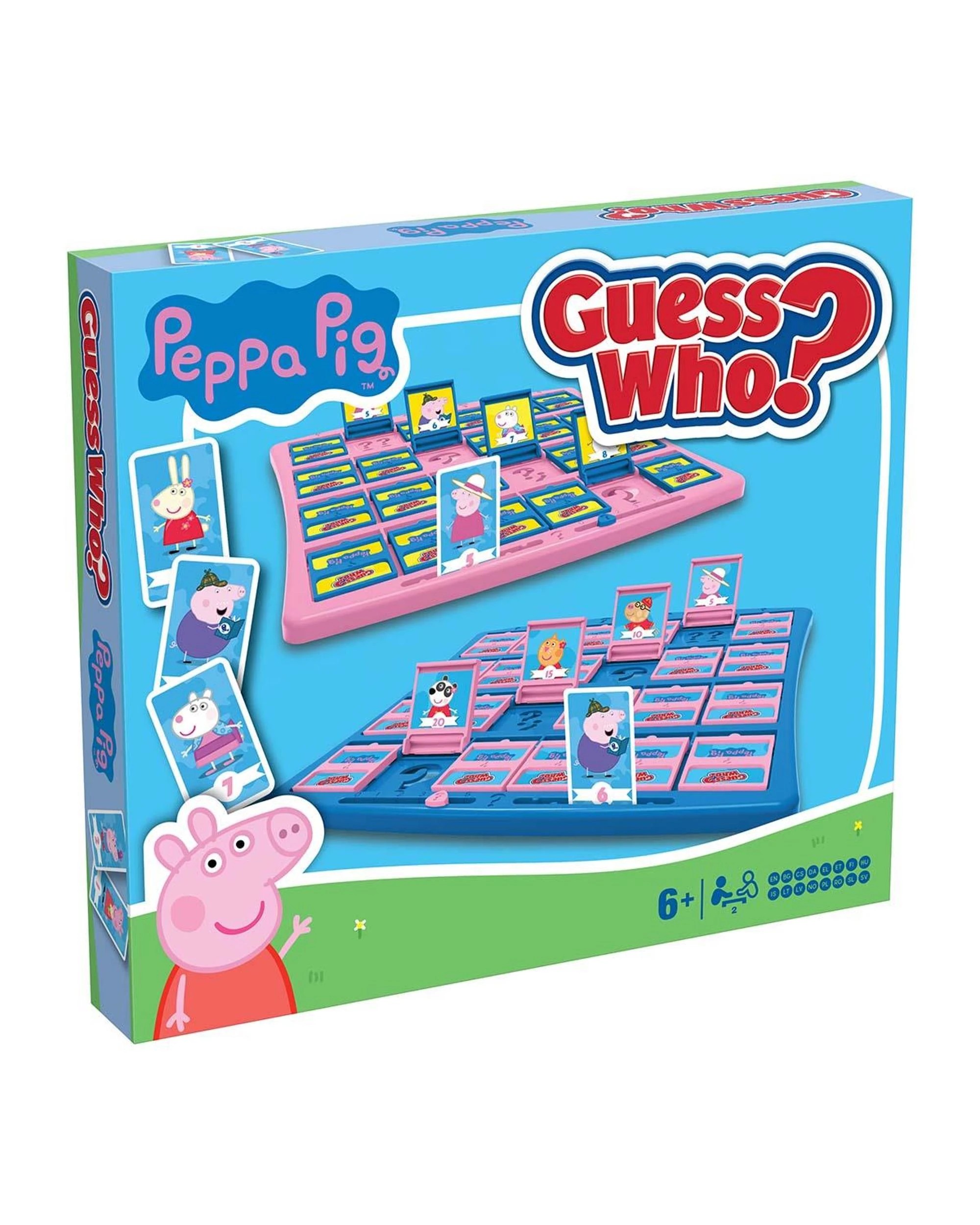 2 Guess Who? Peppa Pig Edition Board Game, 2 of 8
