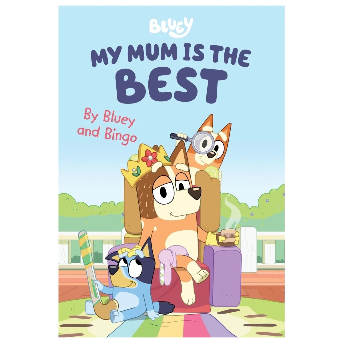 1 Bluey My Mum is the Best - Book, 1 of 1