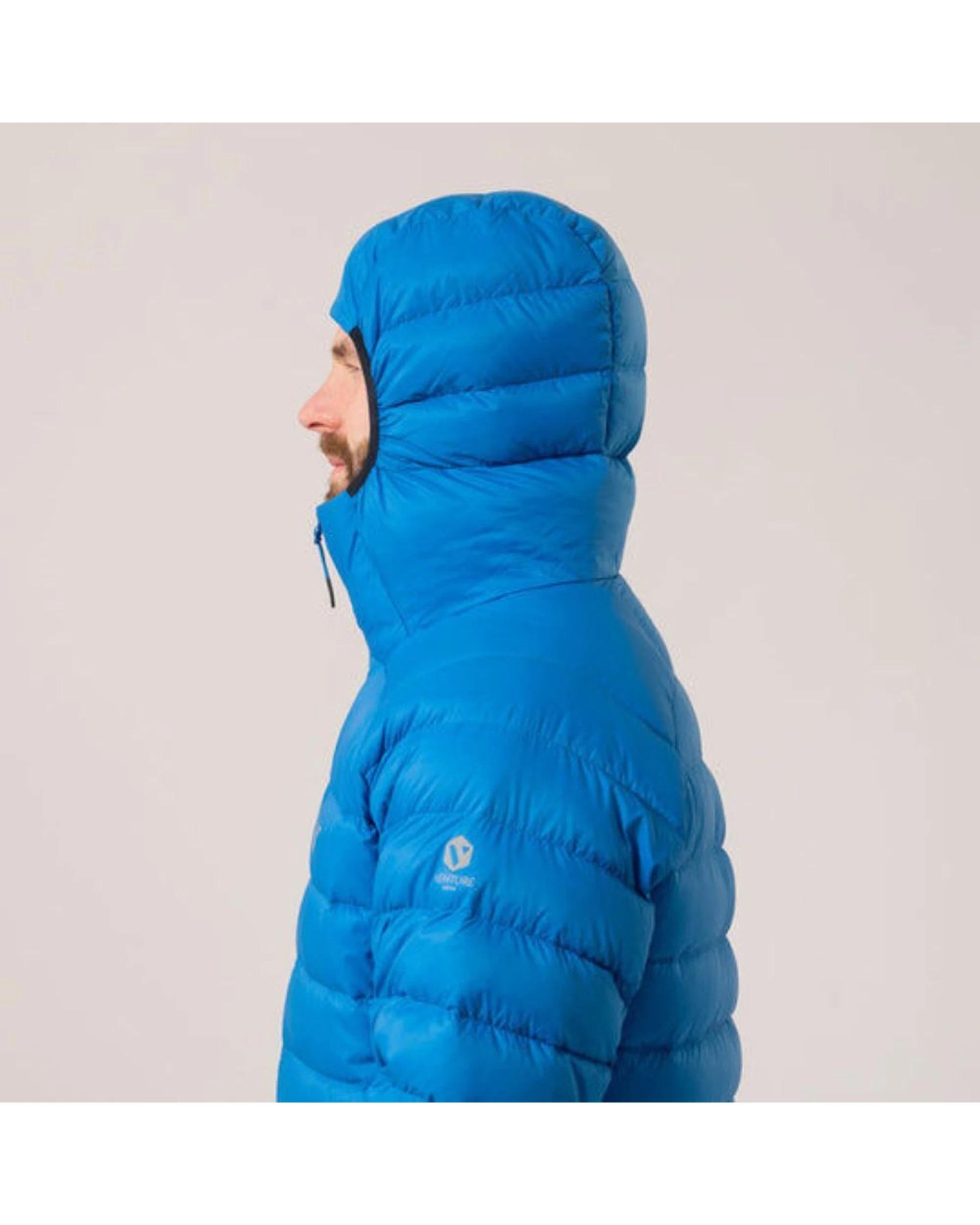 6 Mac In A Sac Summit Packable Men's Duck Down Fill Jacket BLUE, 6 of 8