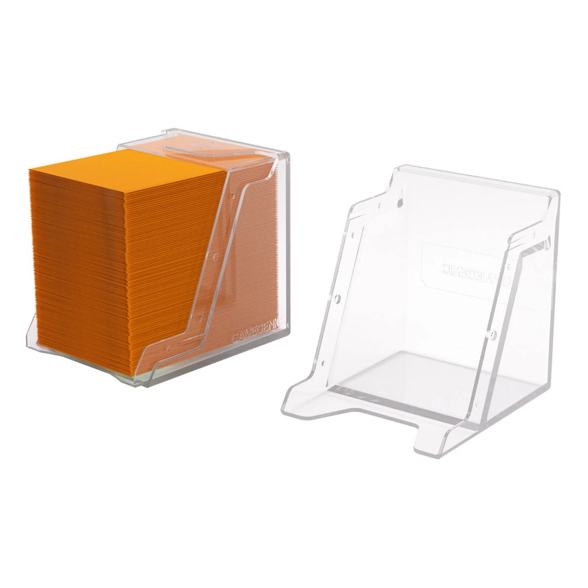 5 Gamegenic Bastion Deck Box 100+ Xl Clear, 5 of 5
