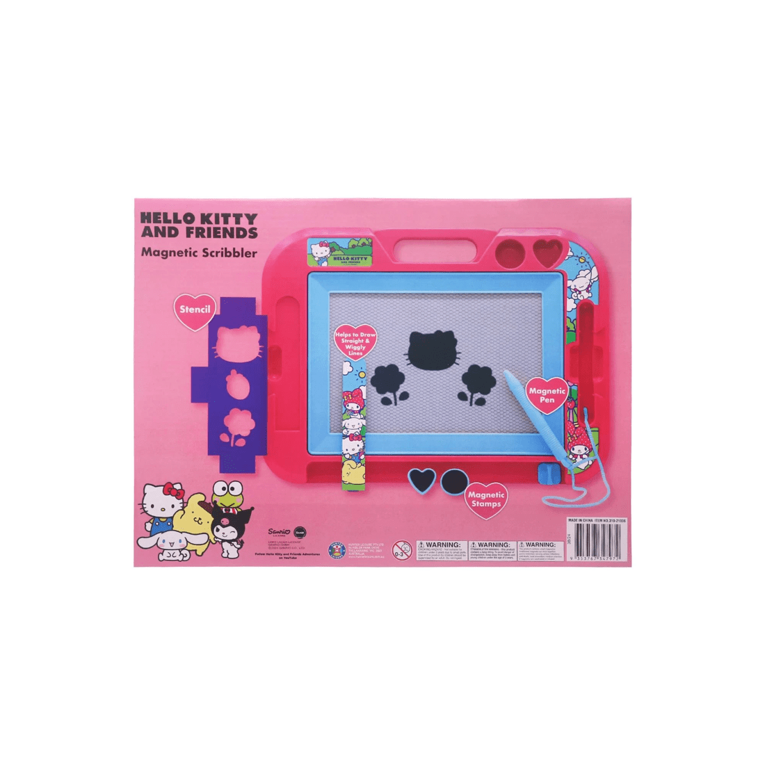 3 Hello Kitty Magnetic Scribbler - Multi, 3 of 3
