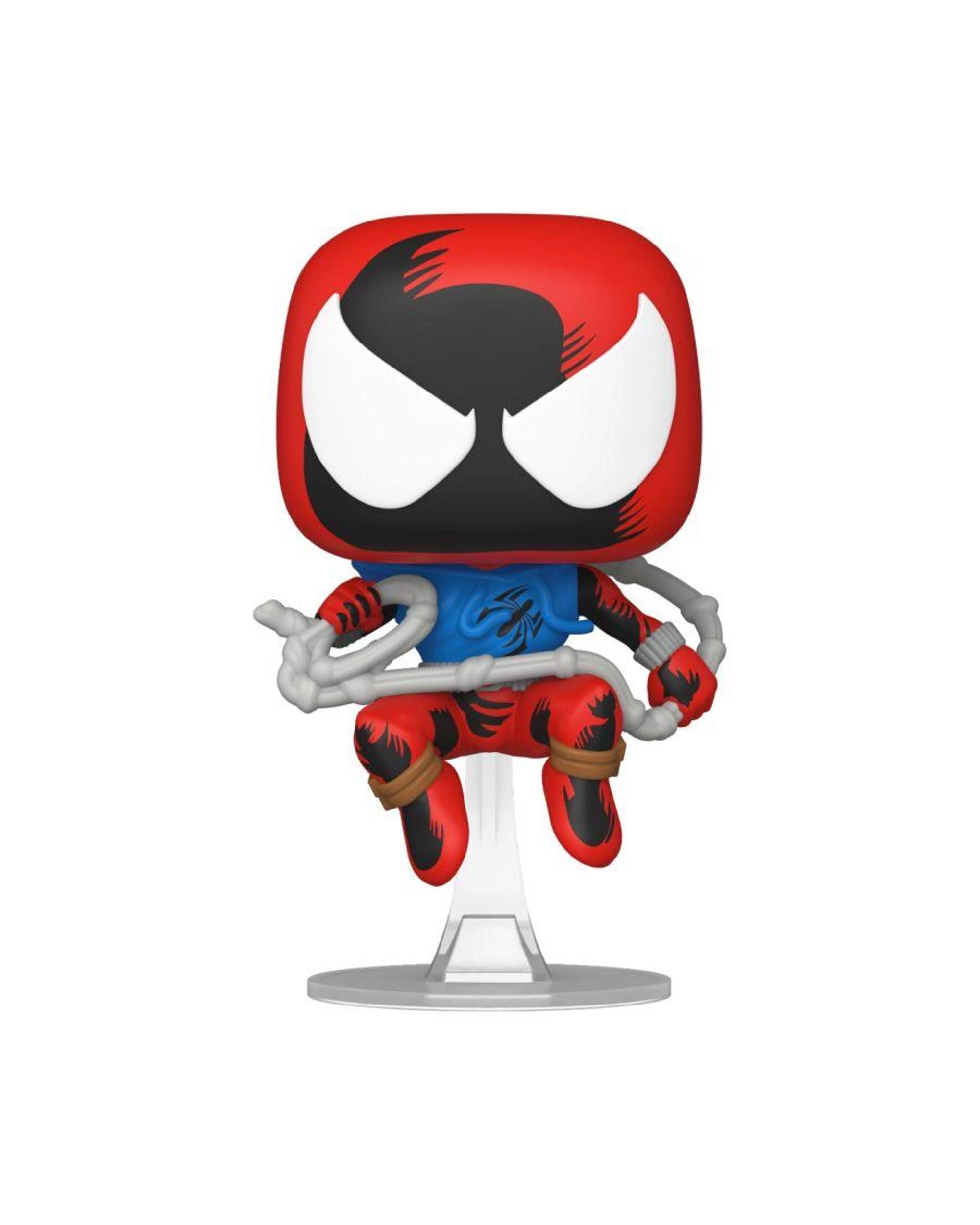 2 Marvel Spider-Man Scarlet Spider Funko POP! Vinyl, 2 of 3