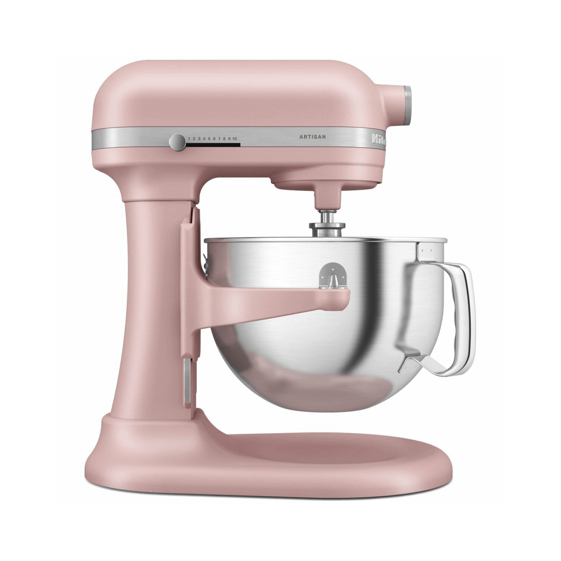 1 KitchenAid KSM60 5.6L Artisan Bowl Lift Mixer Dried Rose, 1 of 5