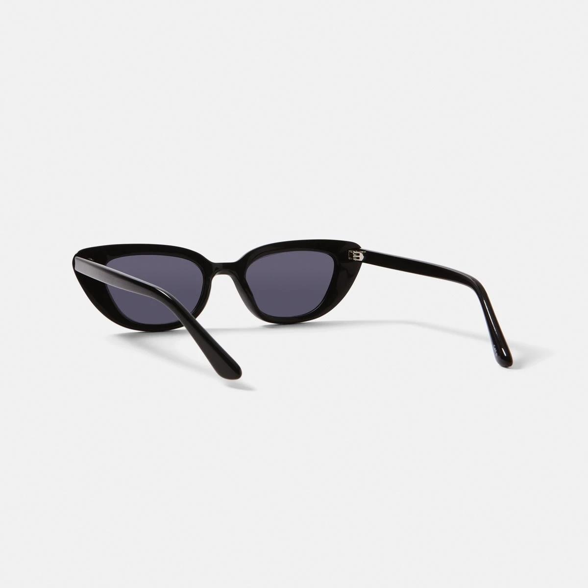 2 Womens Cat Eye Sunglasses ACCESSORIES BLACK, 2 of 6