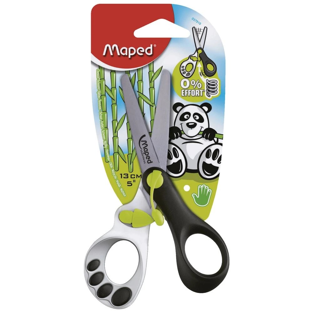 4 Maped Koopy Scissors 5"/13cm, 4 of 4