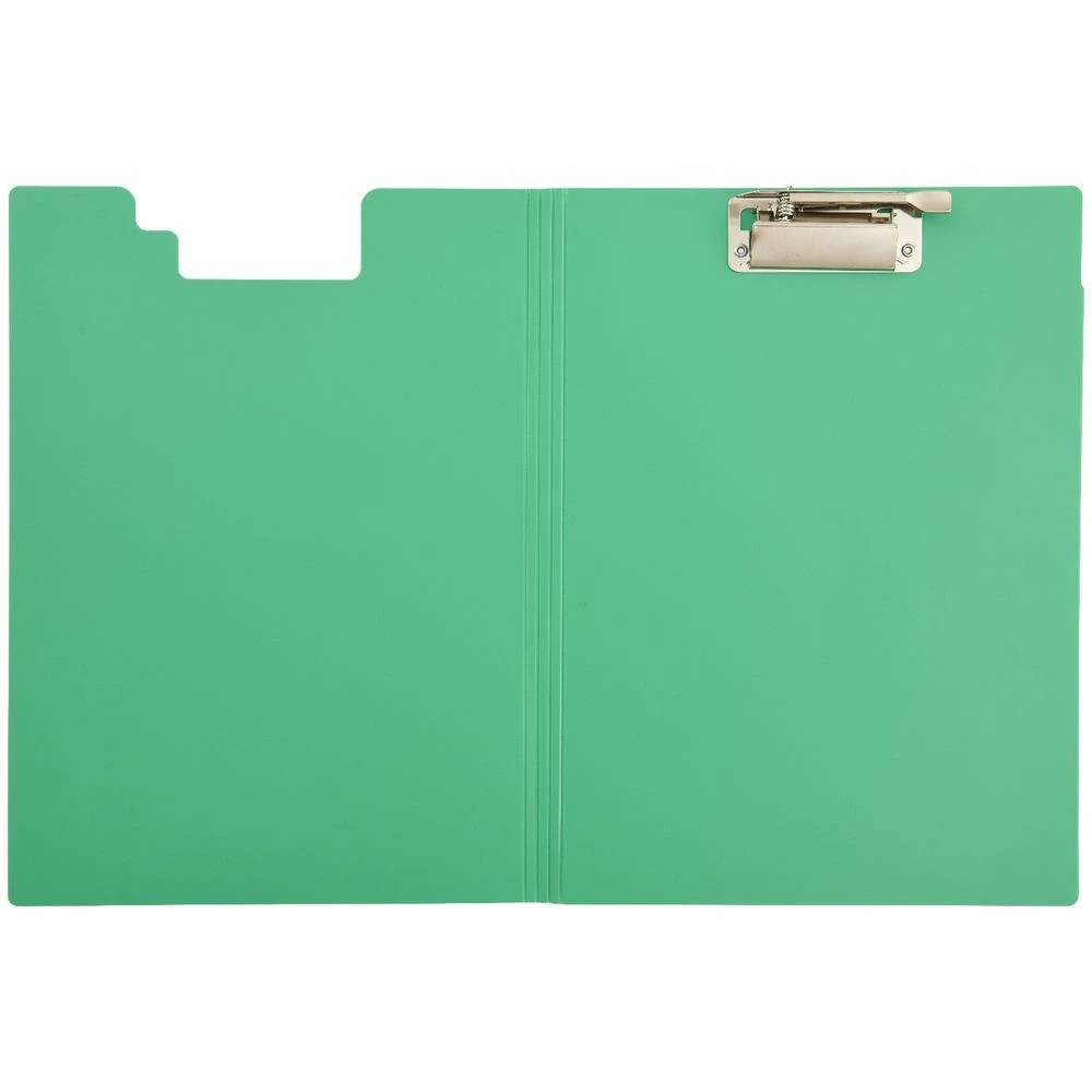 2 Aqua Drops Clipfolder A4 Vivid Green, 2 of 4