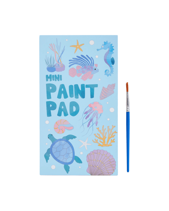Mini Paint Pad - Sea Life