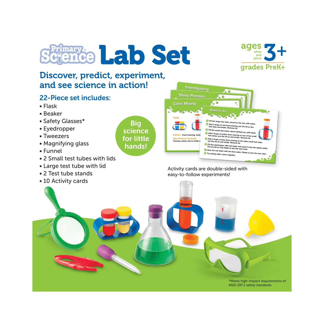 2 Learning Resources Primary Science Lab Set, 2 of 6