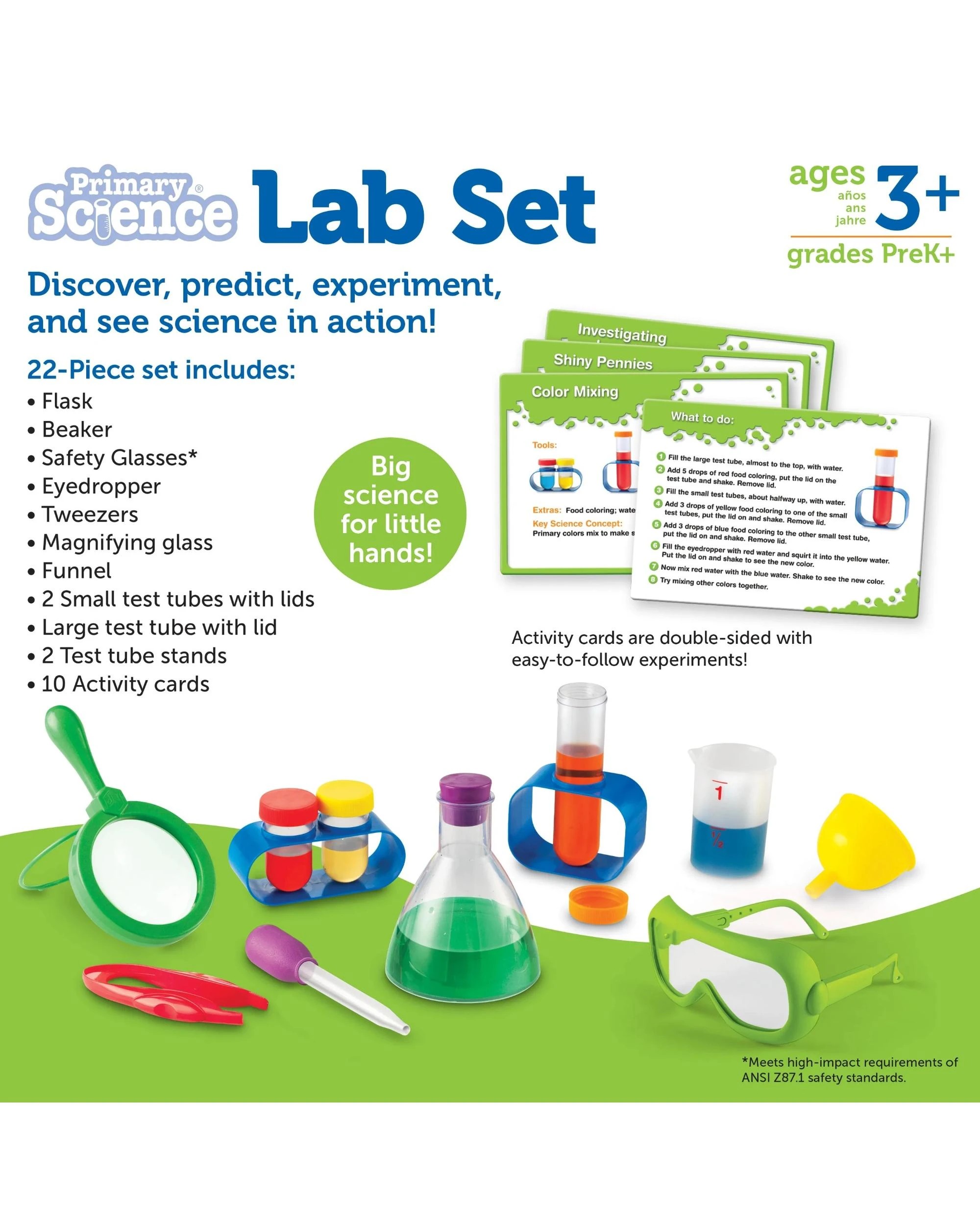 2 Learning Resources Primary Science Lab Set, 2 of 6