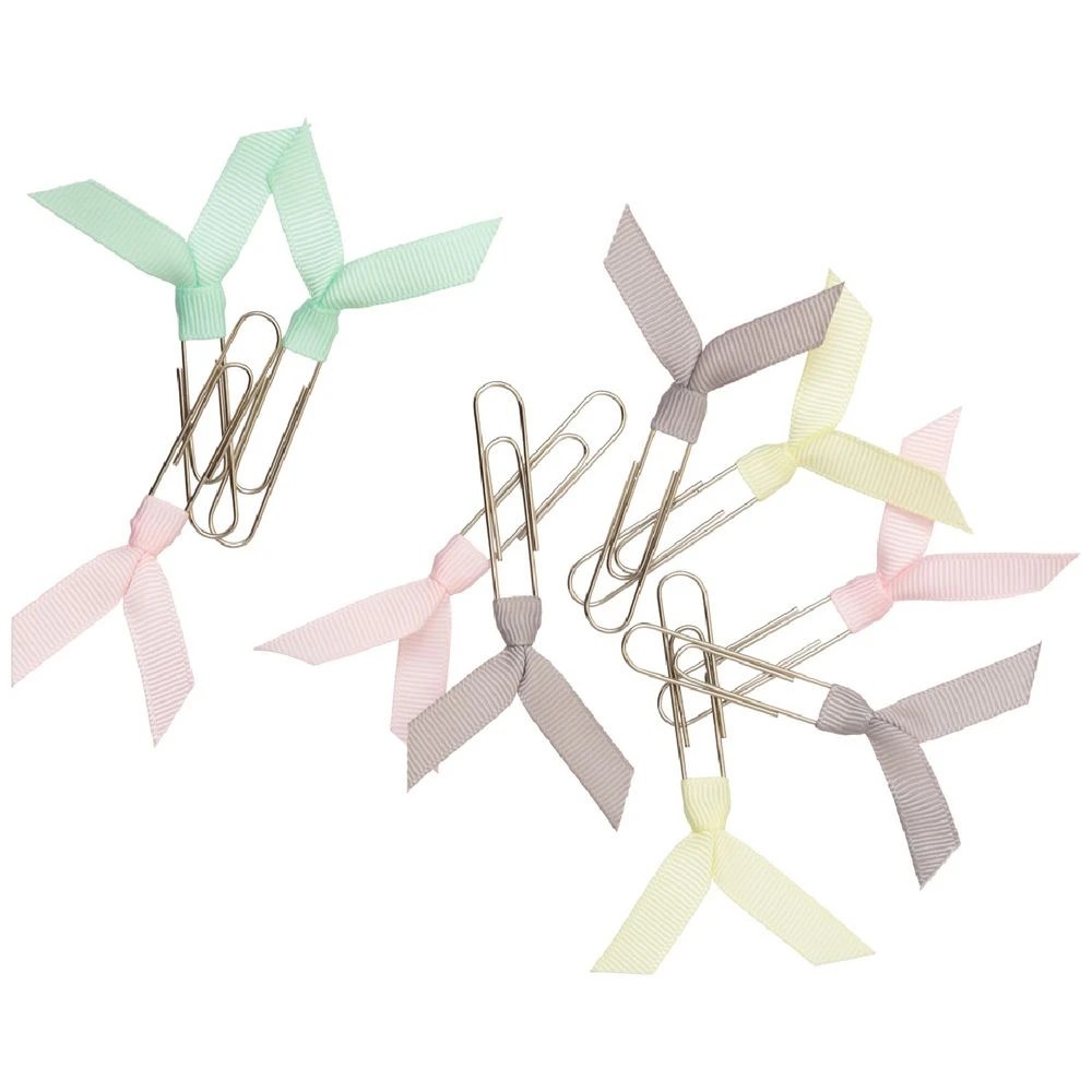 1 Otto Paper Clips 50mm 10 Pack Pastel, 1 of 2