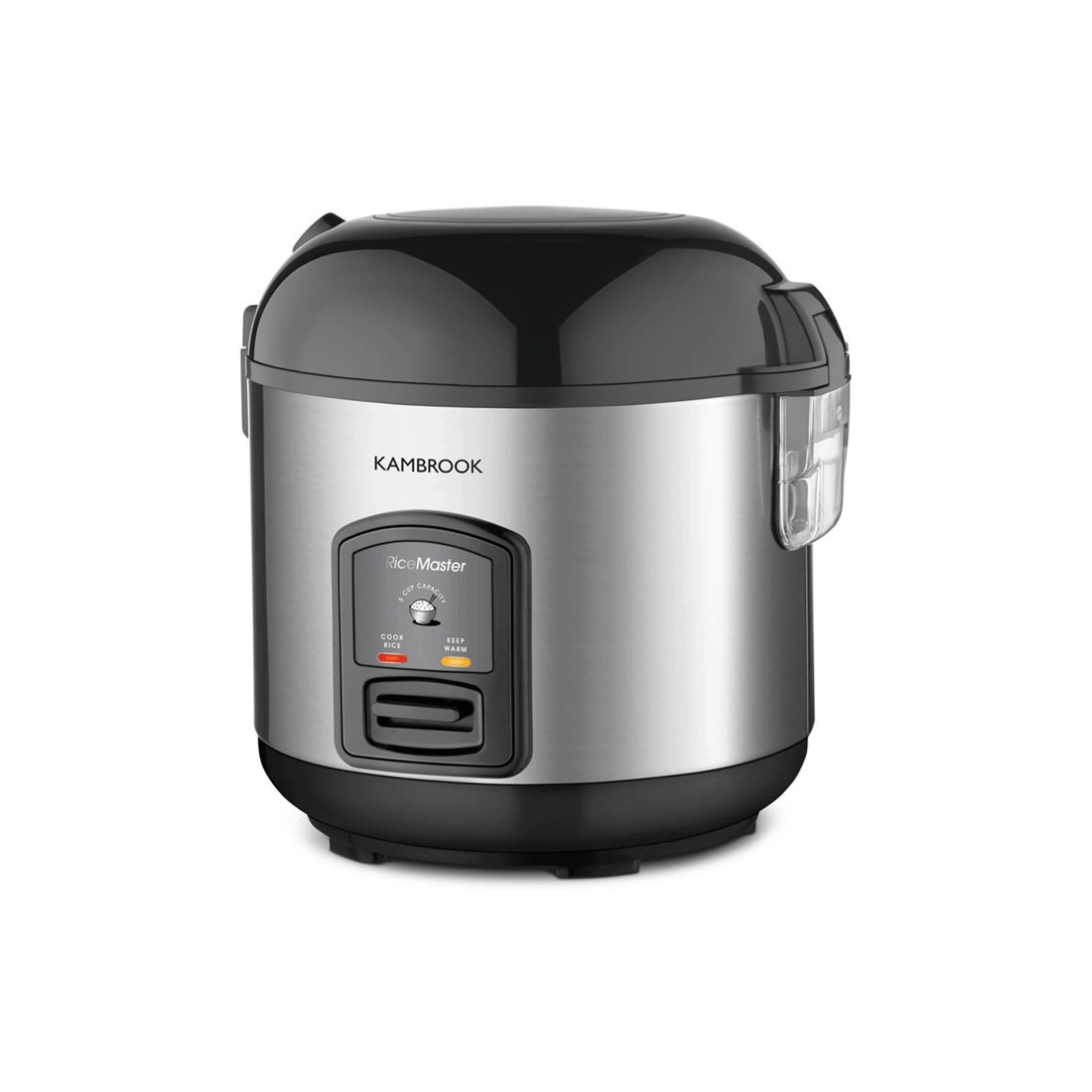 2 Kambrook Rice Master Electric 5 Cup Rice Cooker/steamer Serving Spoon/measuring
 - Silver, 2 of 3