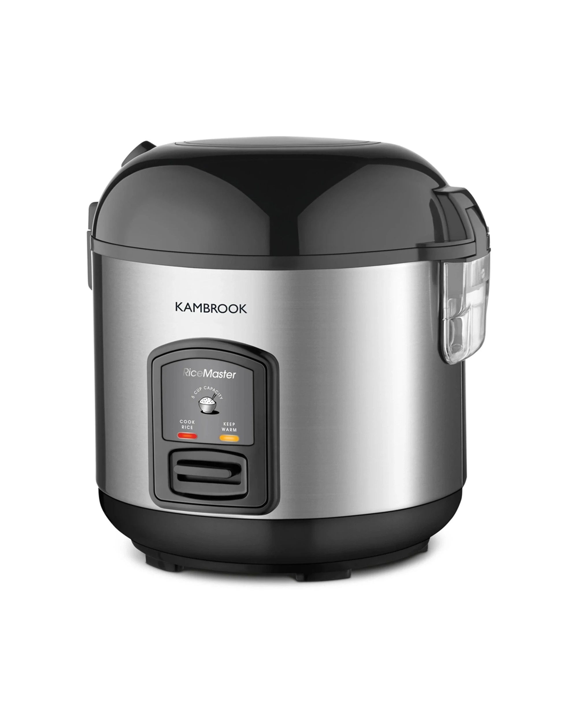 2 Kambrook Rice Master Electric 5 Cup Rice Cooker/steamer Serving Spoon/measuring
 - Silver, 2 of 3