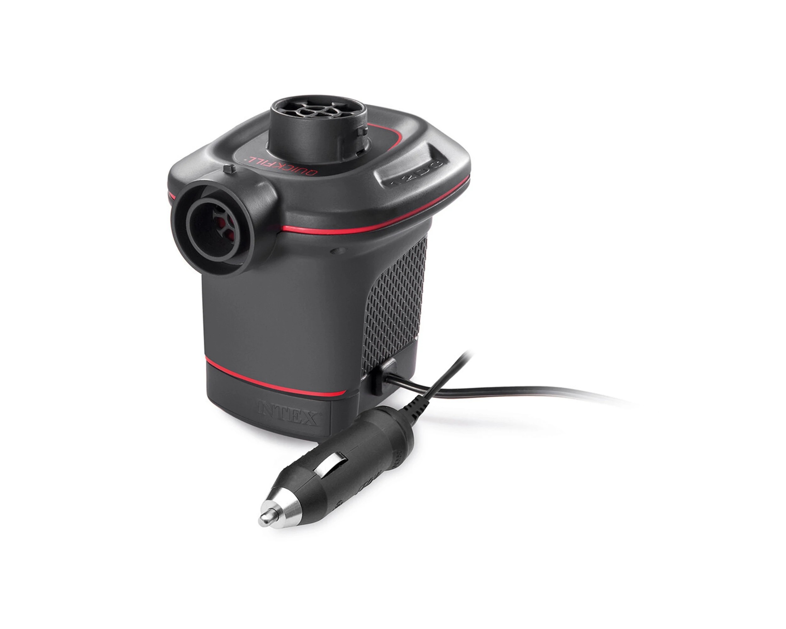 1 Intex 12 Volt Quickfill Dc Electric Air Inflating Pump Portable Air Pump, 1 of 6