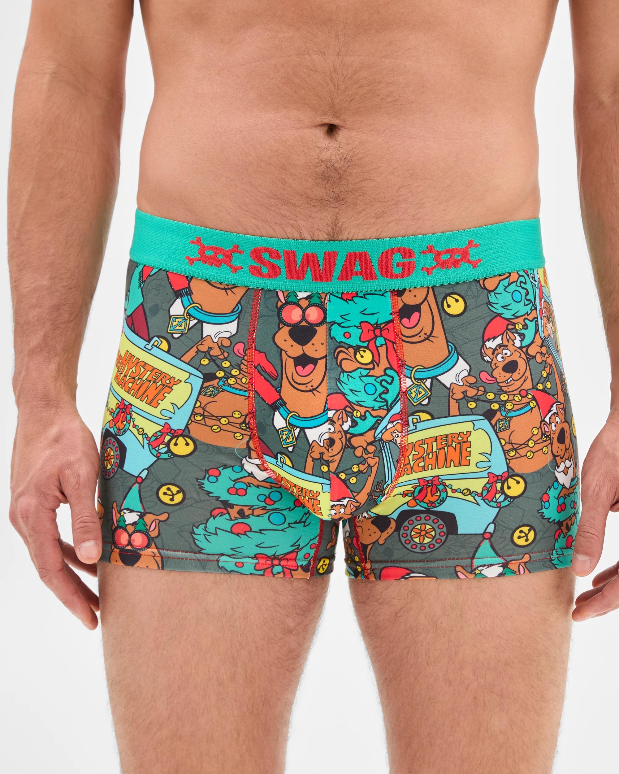1 Scooby Doo Christmas Trunks - Swag MULTI, 1 of 4
