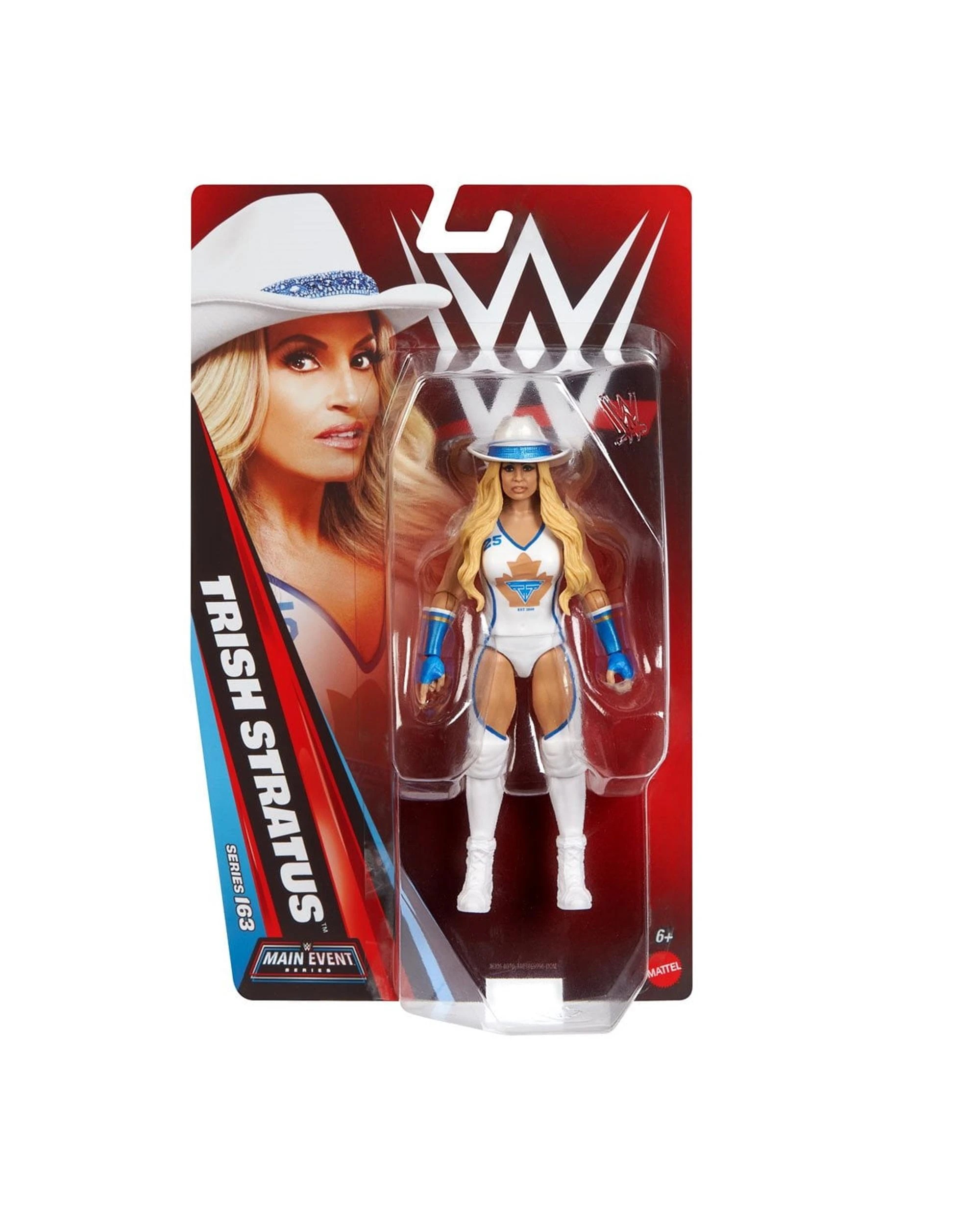 1 WWE Main Event Series 163 Trish Stratus Action Figure, 1 of 6