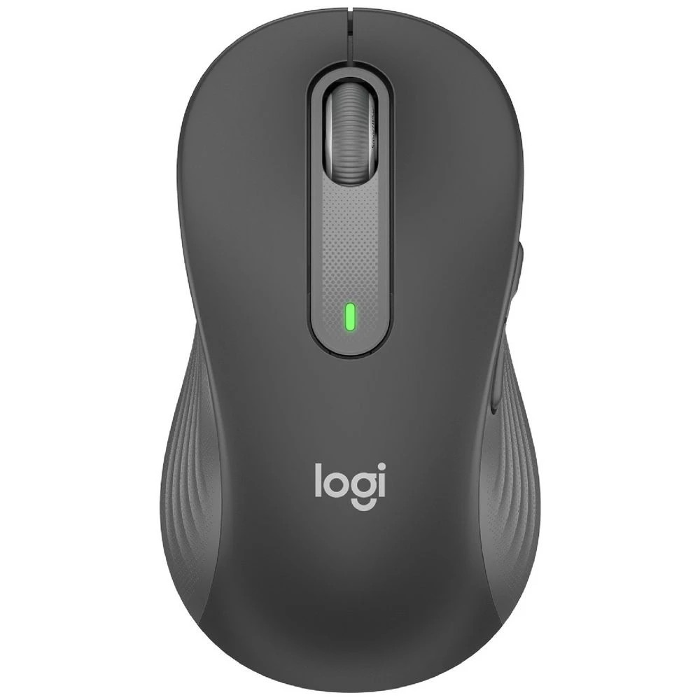1 Logitech M650 Large Left Wireless Mouse Graphite, 1 of 6