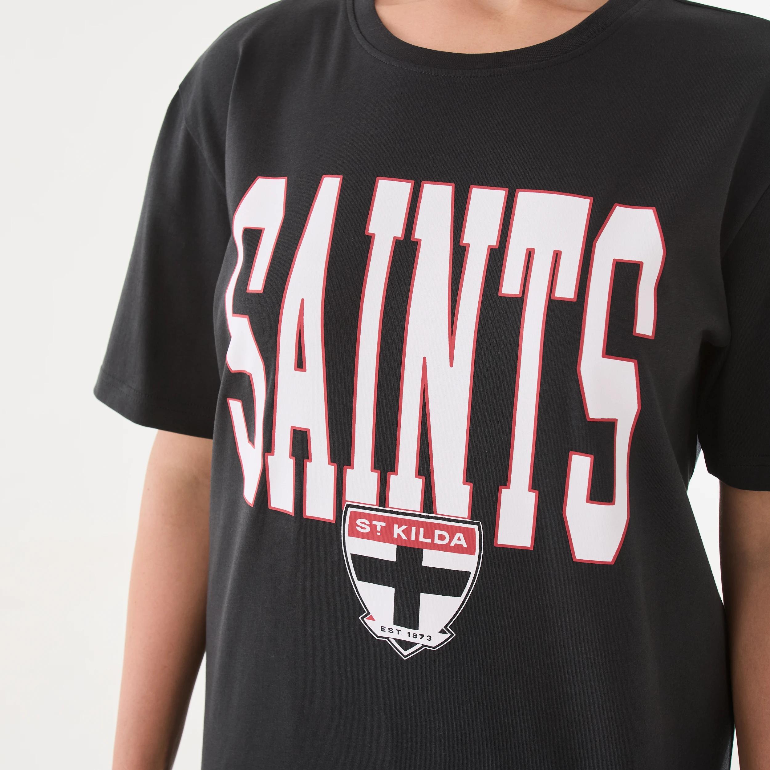 4 Official AFL Adult T-shirt St Kilda, 4 of 5