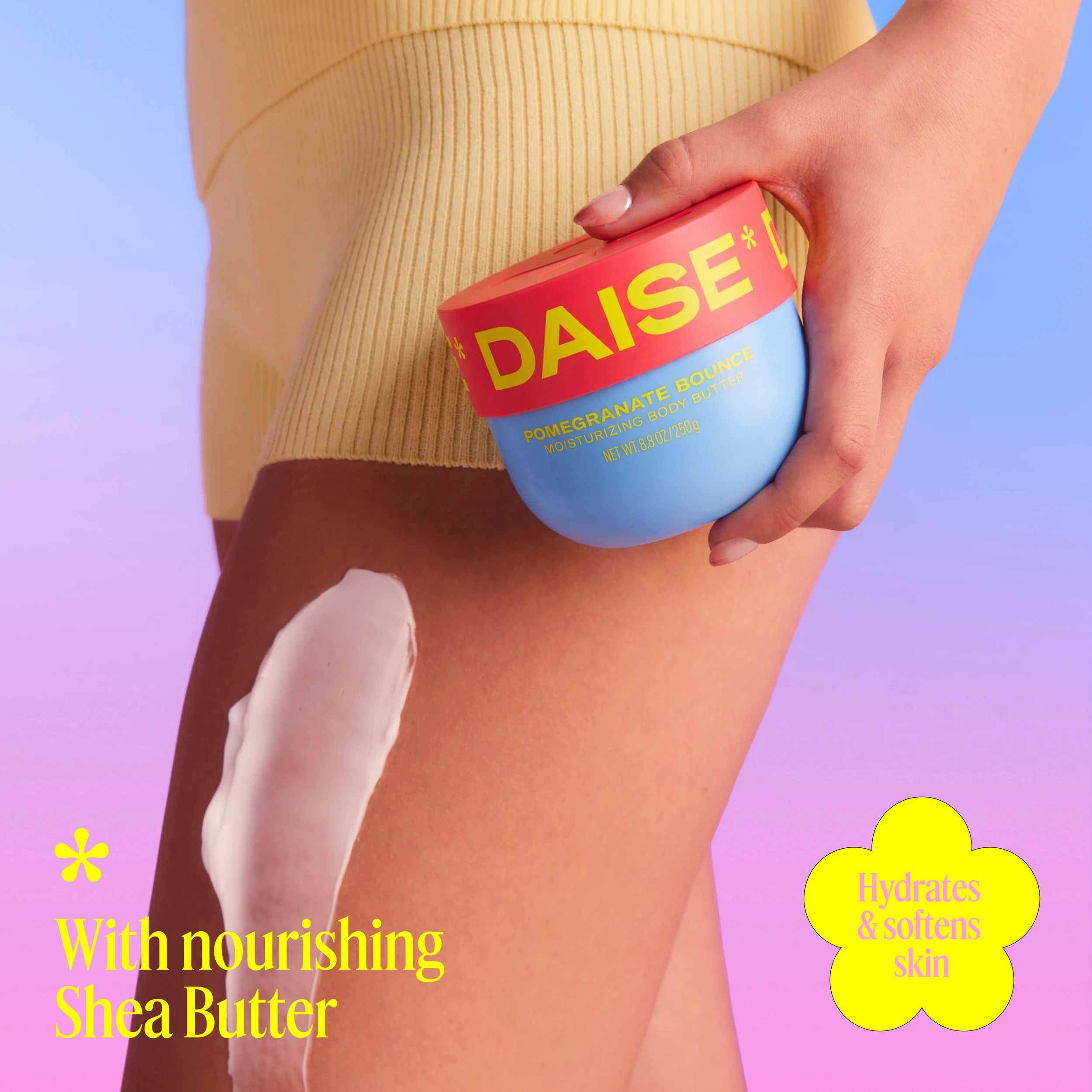 8 DAISE Moisturizing Body Butter 250g - Pomegranate Bounce, 8 of 10