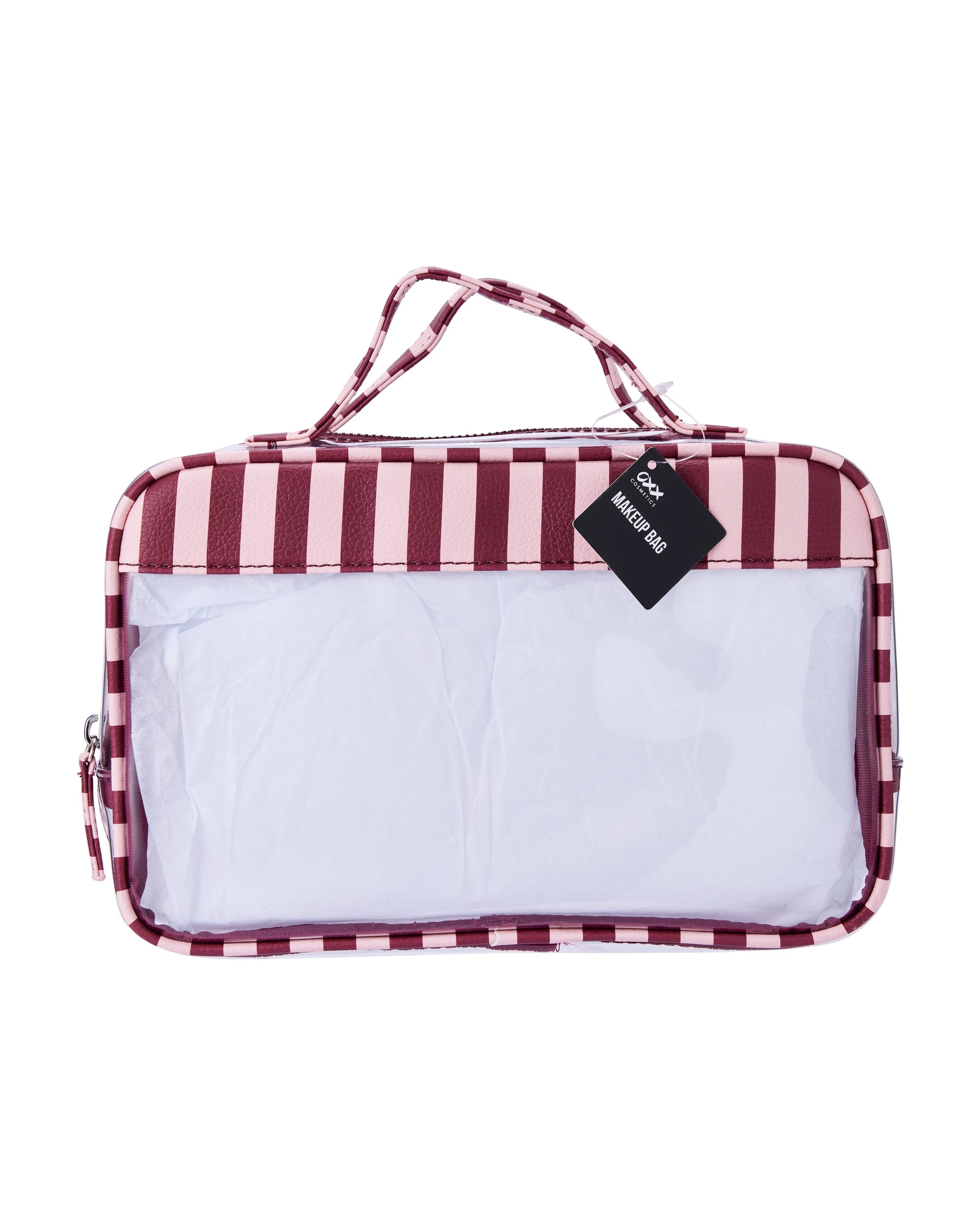 4 OXX Cosmetics Makeup Bag - Pink and Red, 4 of 4