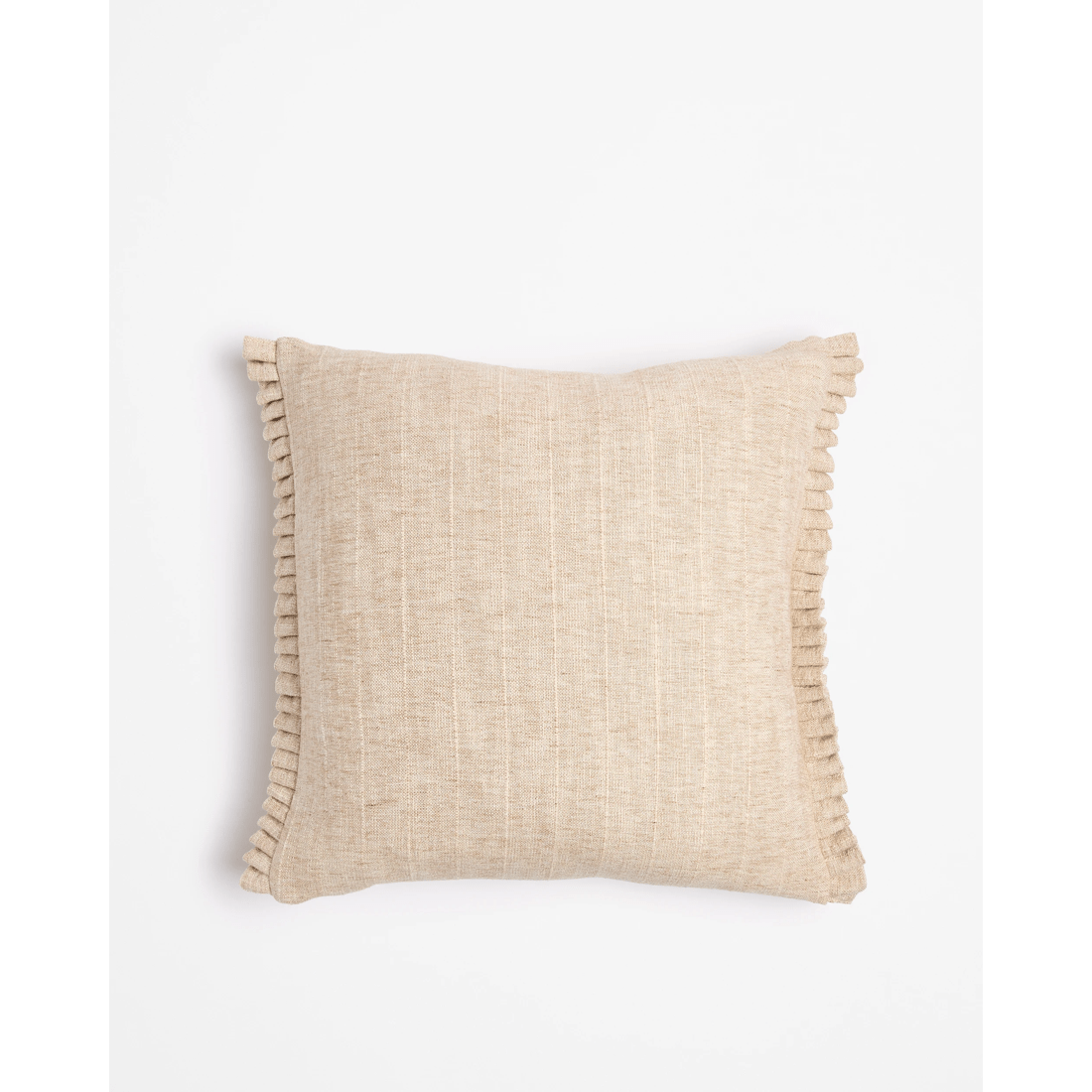 1 Target Jayde Pleated Cushion
 - Natural, 1 of 2
