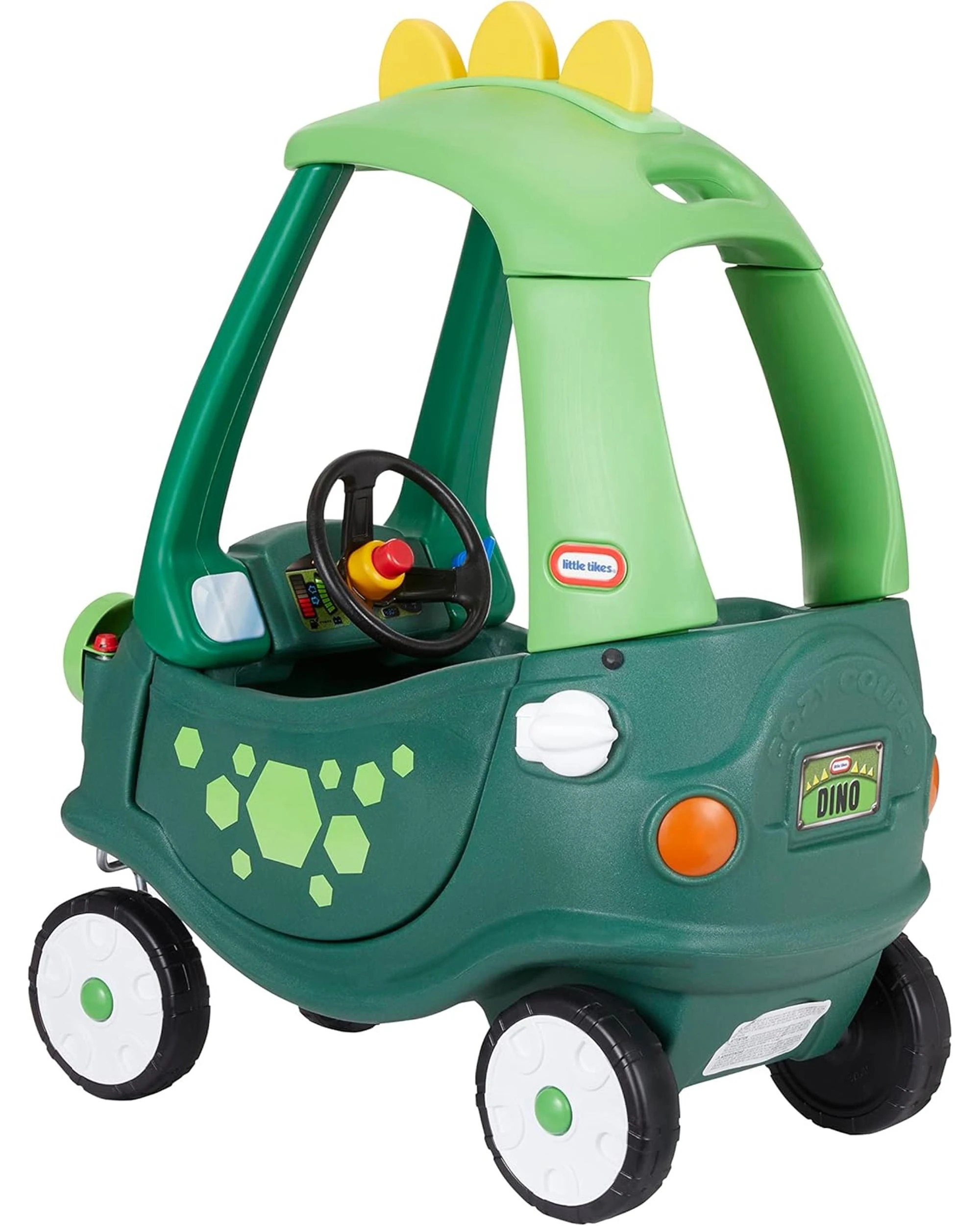 3 Little Tikes Green Cozy Coupe Dino, 3 of 5