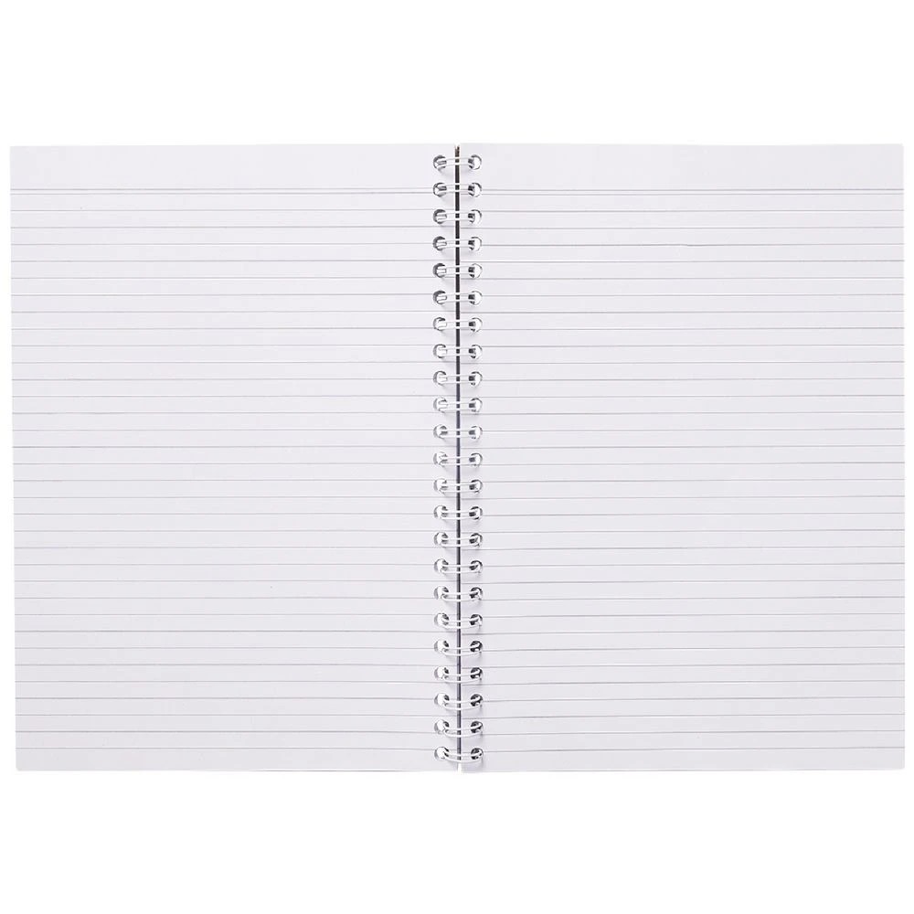 3 J.Burrows A4 Spiral Notebook 240 Page, 3 of 3