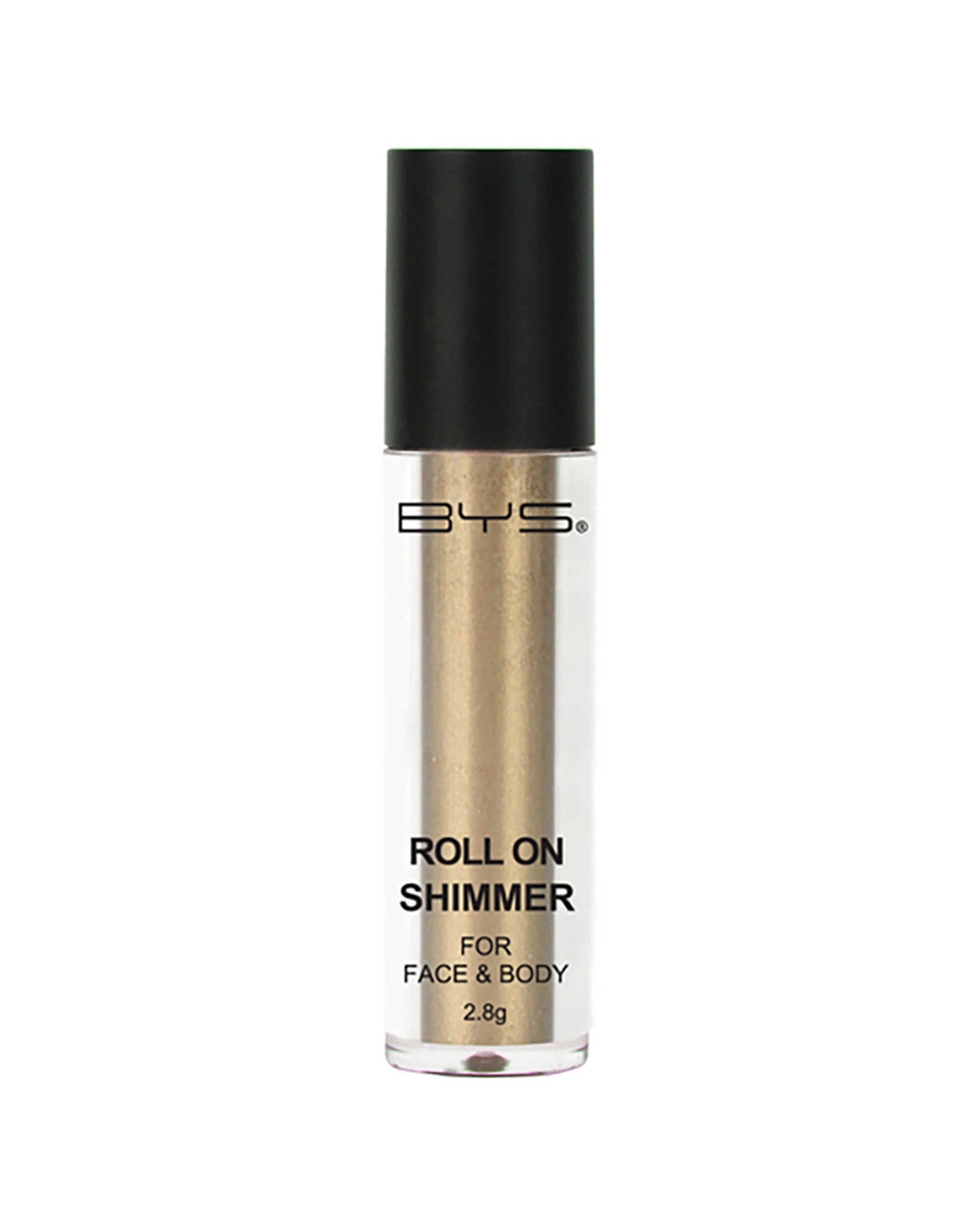 1 BYS Roll On 2.8g Shimmer Face/Body Makeup Cosmetic Olive - Green, 1 of 1